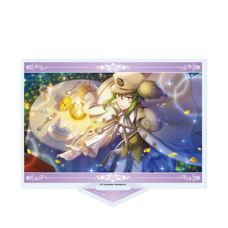 Acrylic Stand "Senjyushi The Thousand Noble Musketeers" 23 Cutlery (Official Illustration)