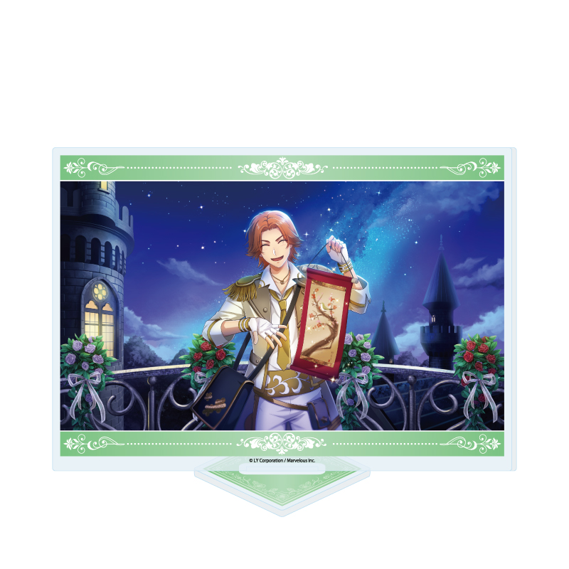 Acrylic Stand "Senjyushi The Thousand Noble Musketeers" 24 Sakai (Official Illustration)