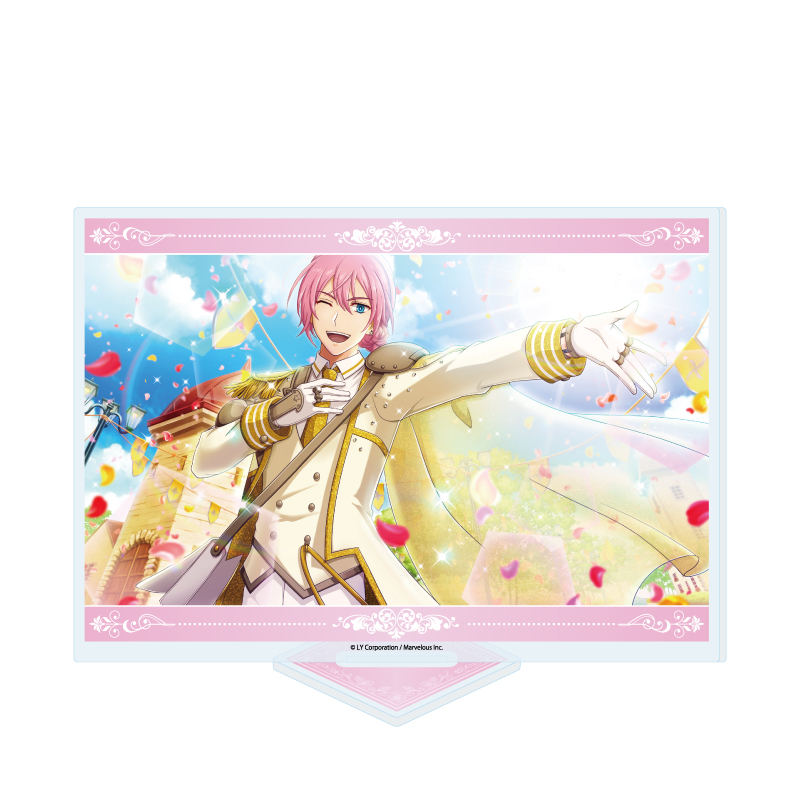 Acrylic Stand "Senjyushi The Thousand Noble Musketeers" 25 Hall (Official Illustration)