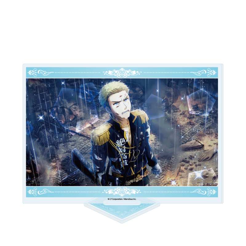 Acrylic Stand "Senjyushi The Thousand Noble Musketeers" 26 Geweer (Official Illustration)