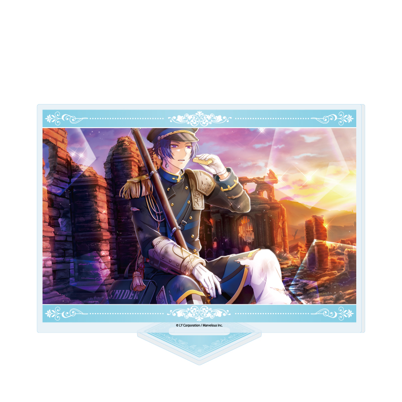 Acrylic Stand "Senjyushi The Thousand Noble Musketeers" 27 Snider (Official Illustration)