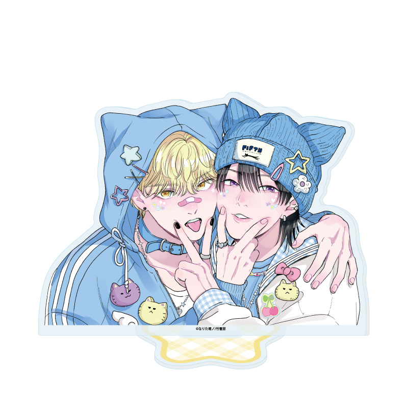 Acrylic Stand Haruno Narita Works 02 Hito ni Ienai Oshigoto Jijou (Official Illustration)