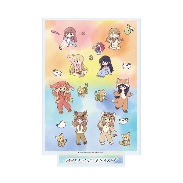 Acrylic Stand "Cosmic Princess Kaguya!" 01 Group Design Otomarikai & Kigurumi Pajamas (Graff Art Illustration)