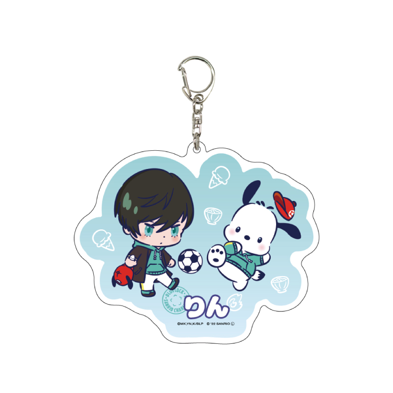 Deka Acrylic Key Chain 
