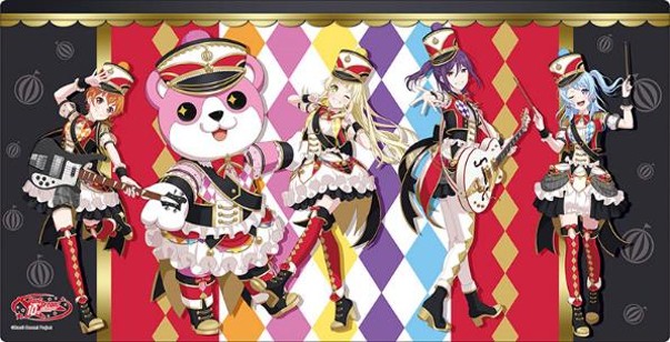 Bushiroad Rubber Mat Collection V2 Vol. 1701 "BanG Dream!" Hello, Happy World! 10th Anniversary Ver.