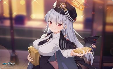 Bushiroad Rubber Mat Collection V2 Vol. 1791 "Blue Archive" Haruna Memorial Lobby Illustration Ver.