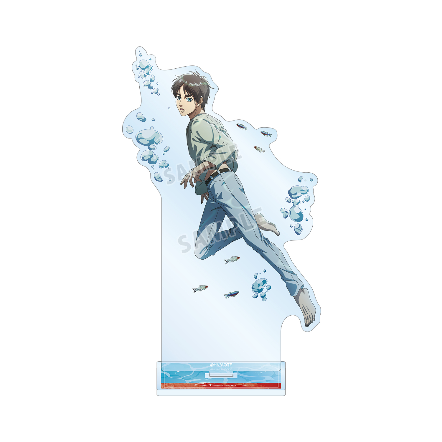 [Pre-order] "Attack on Titan" Eren Floating Underwater Ver. Big Acrylic Stand