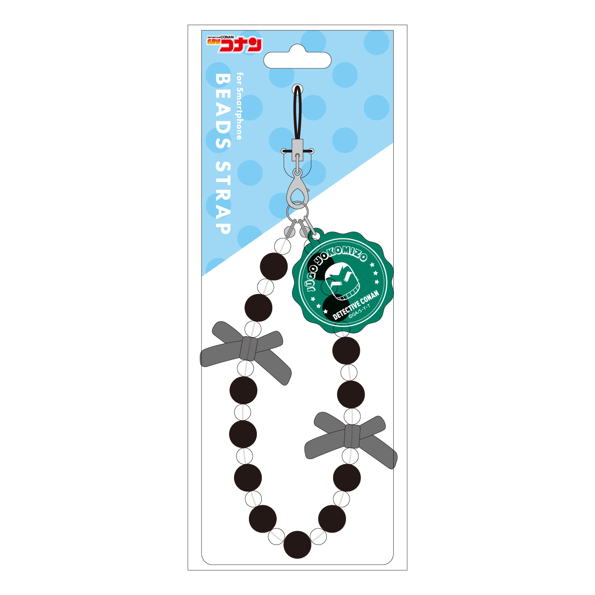 "Detective Conan" Beads Strap Yokomizo Jugo
