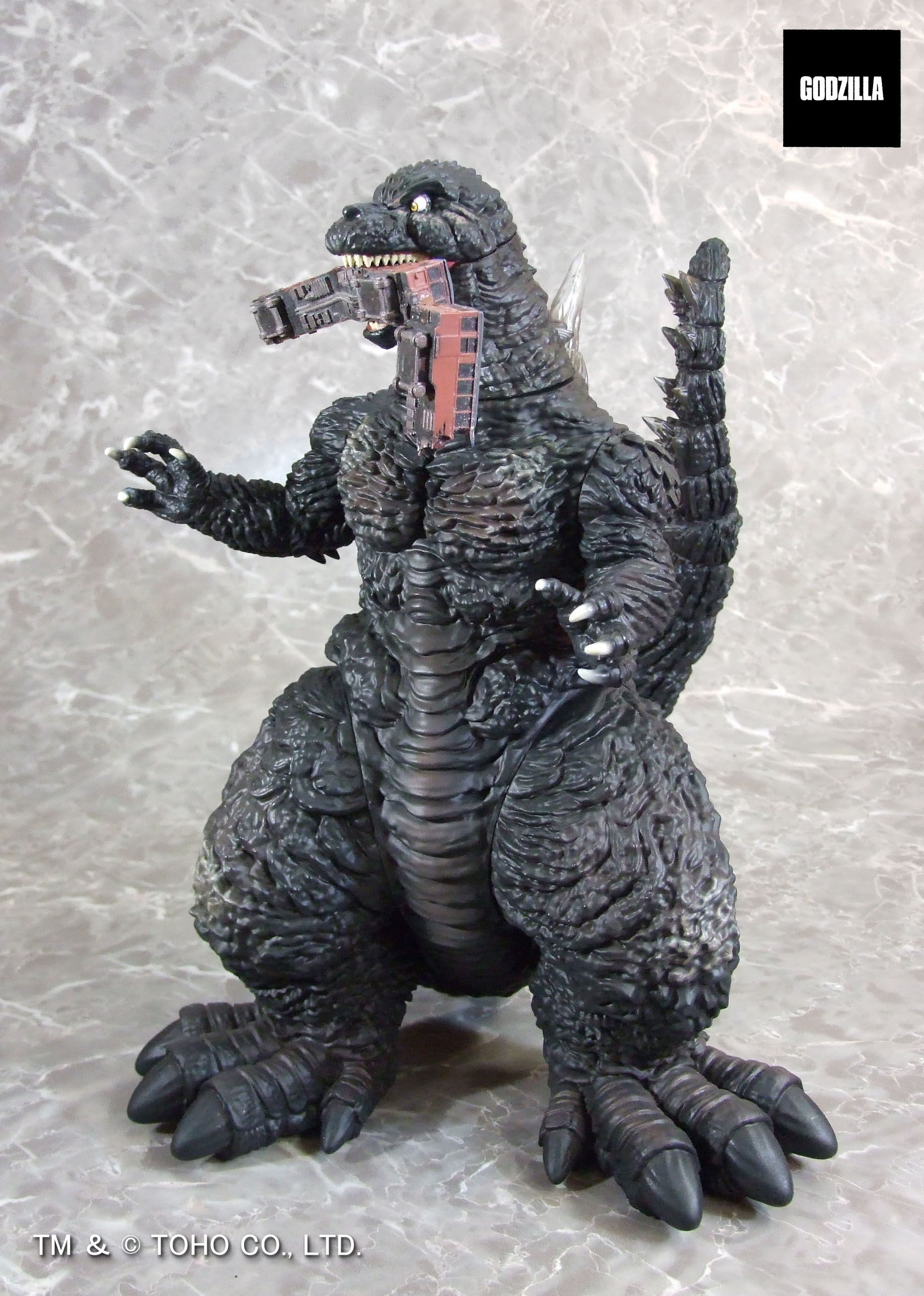 G Saurus Series "Godzilla Minus One" Godzilla (2023) Train Bite Ver.