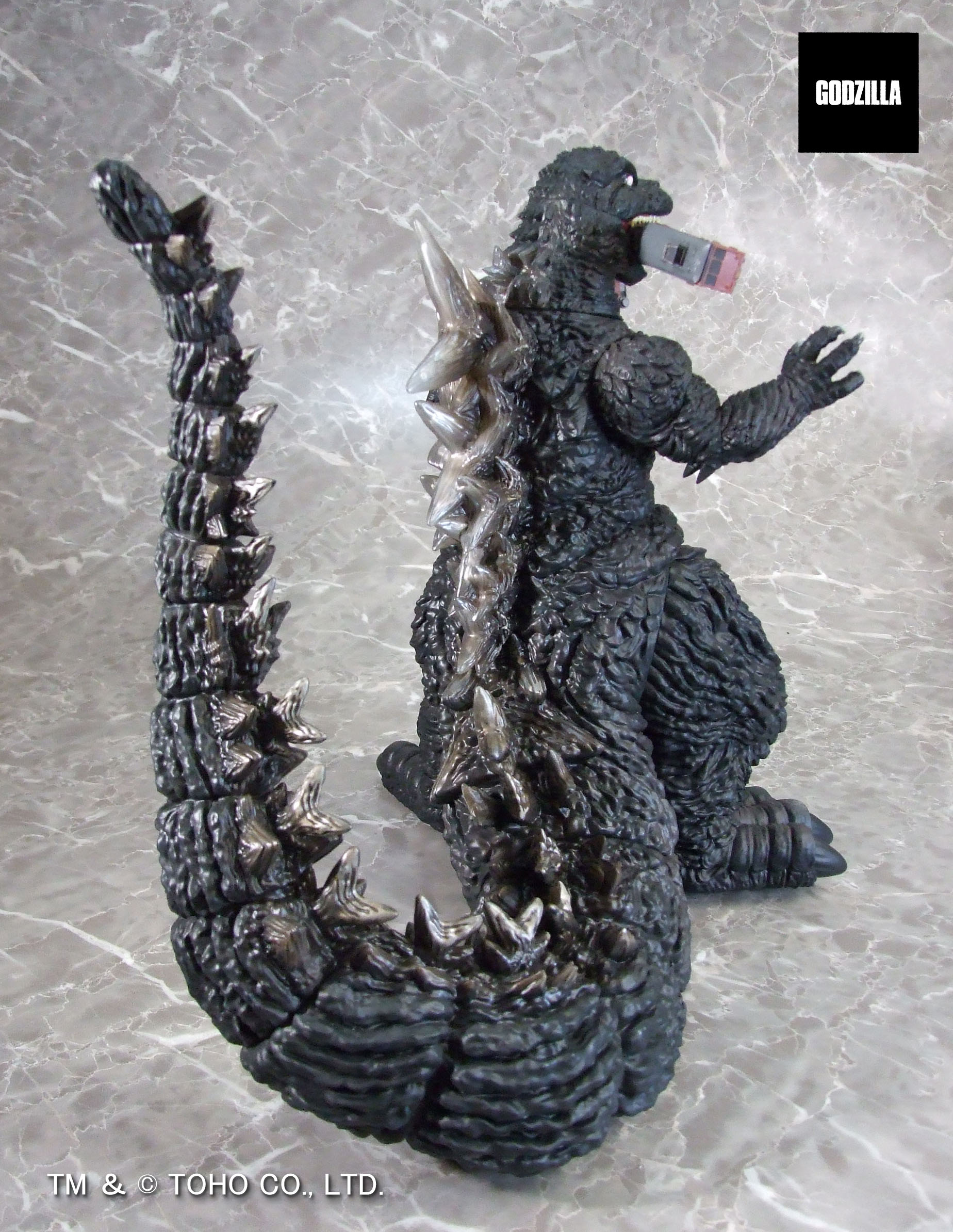 G Saurus Series "Godzilla Minus One" Godzilla (2023) Train Bite Ver.