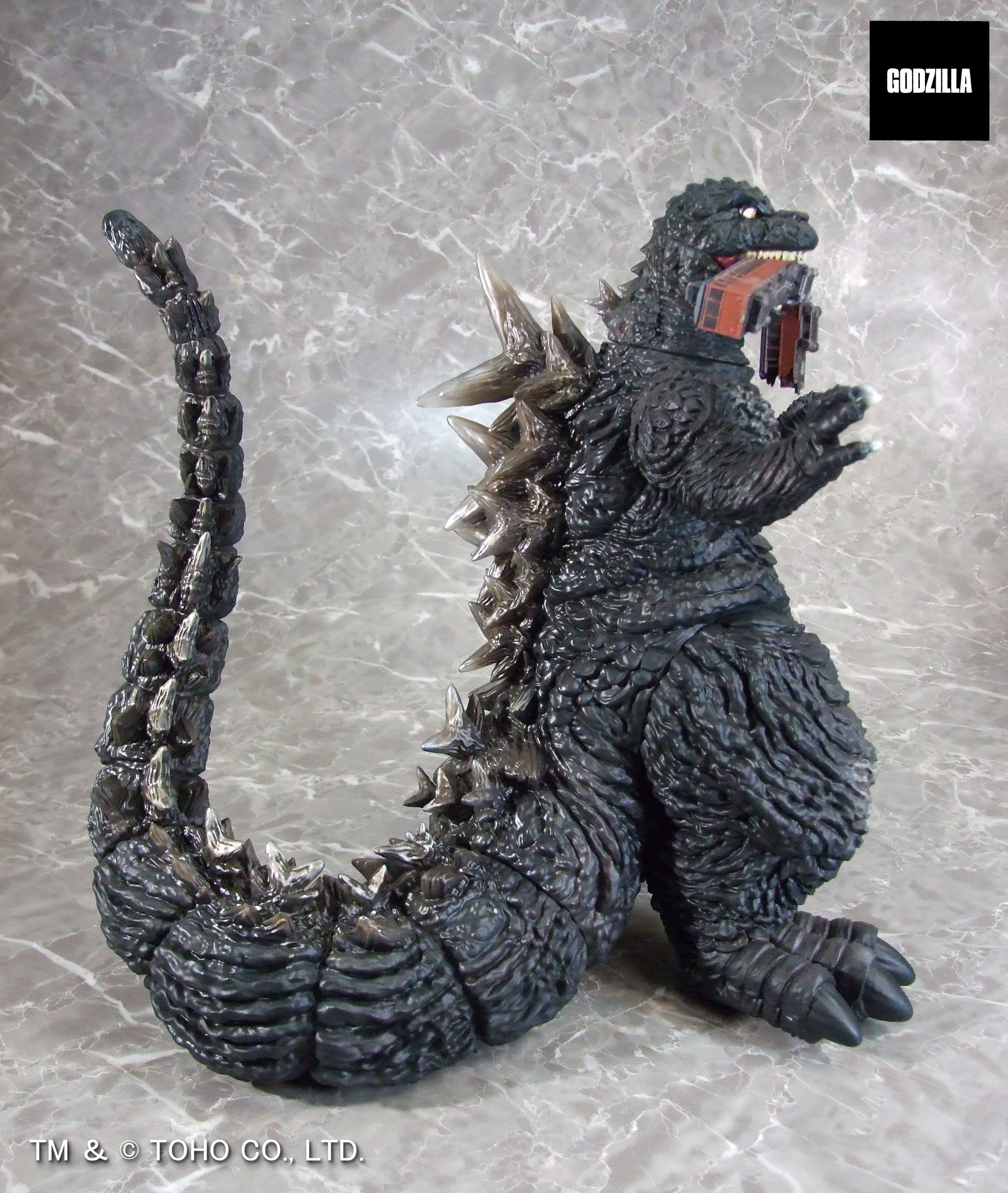 G Saurus Series "Godzilla Minus One" Godzilla (2023) Train Bite Ver.