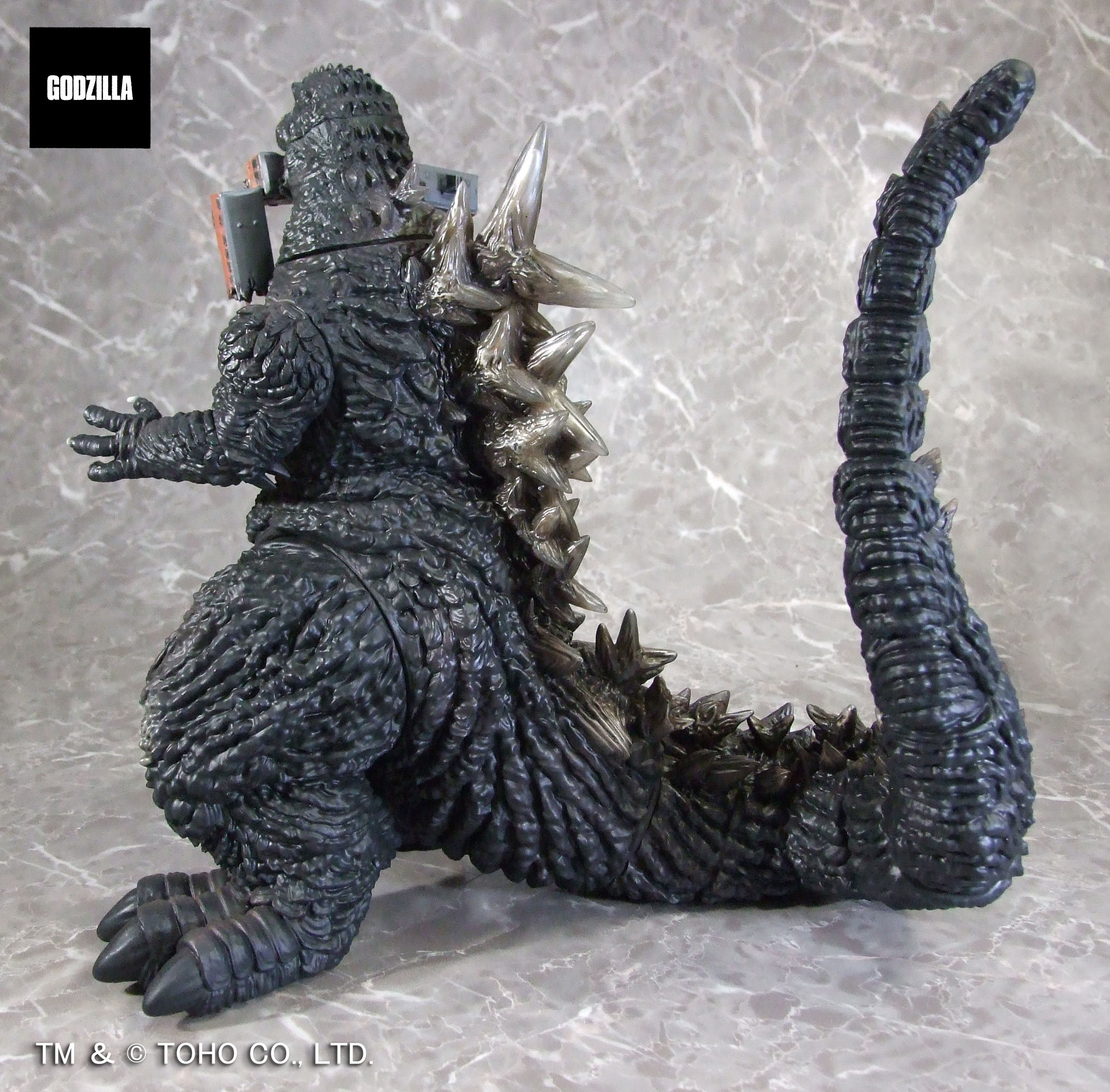 G Saurus Series "Godzilla Minus One" Godzilla (2023) Train Bite Ver.