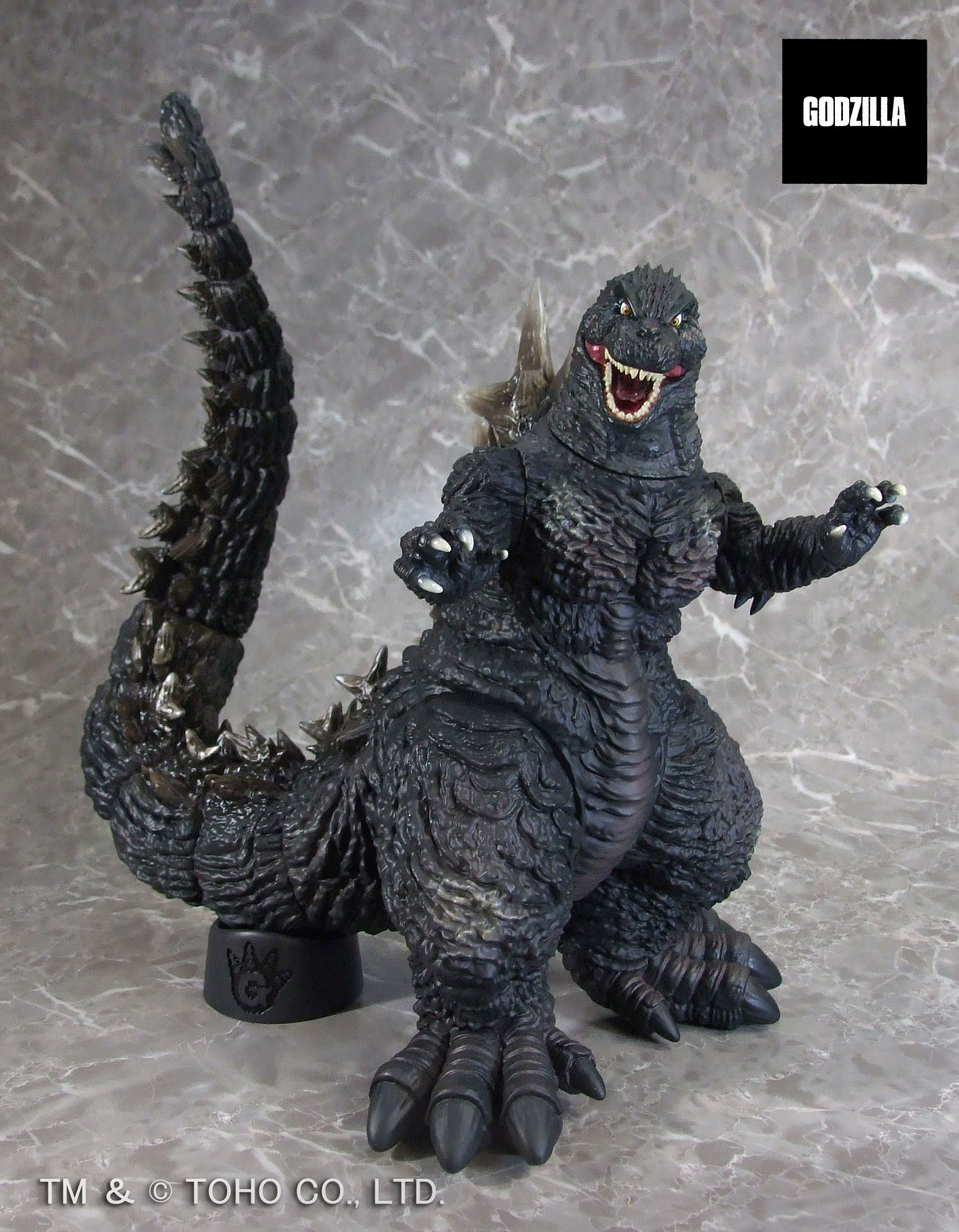 G Saurus Series "Godzilla Minus One" Godzilla (2023) Train Bite Ver.