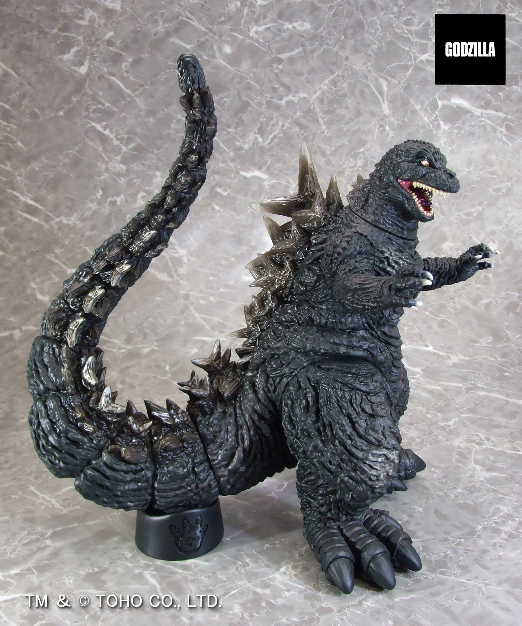 G Saurus Series "Godzilla Minus One" Godzilla (2023) Train Bite Ver.