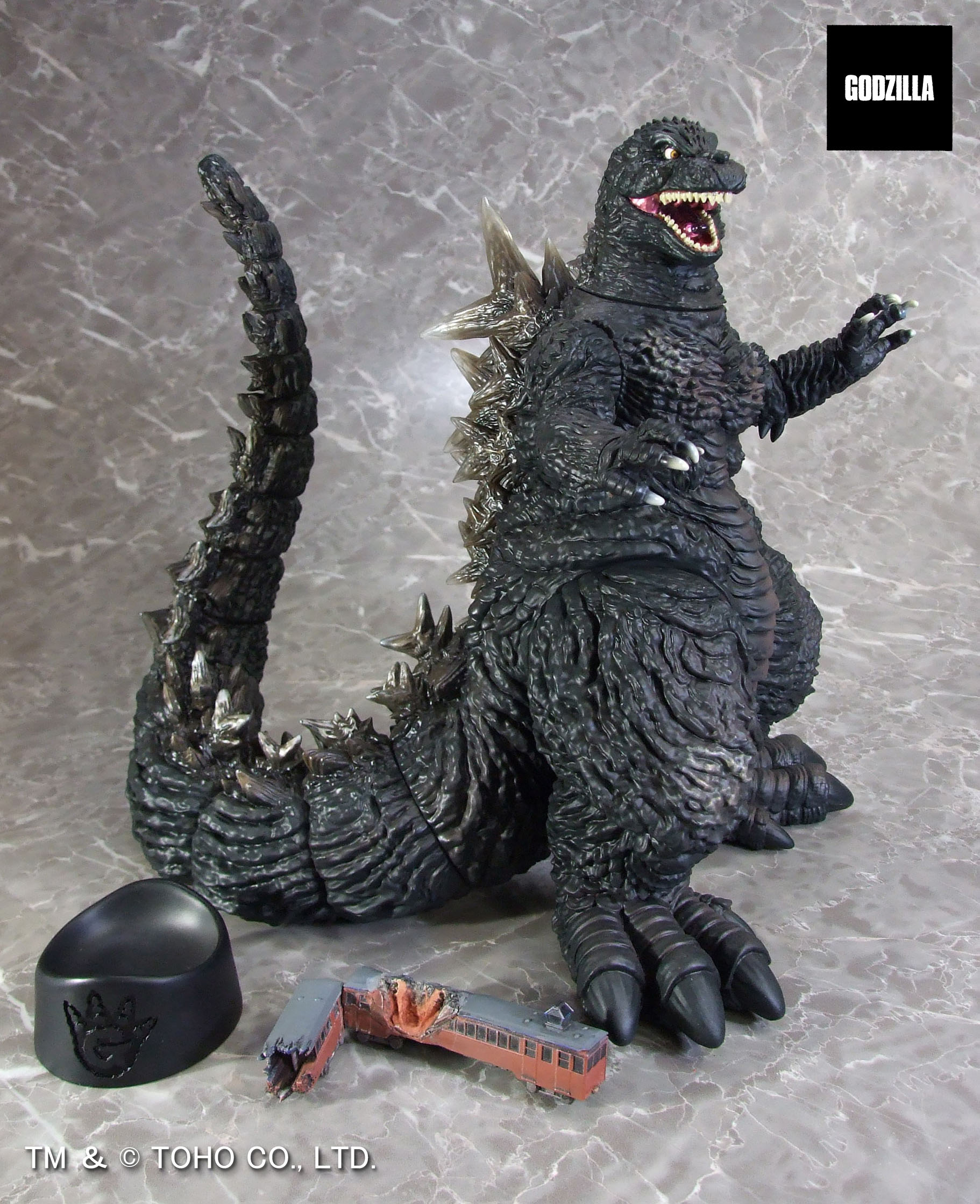 G Saurus Series "Godzilla Minus One" Godzilla (2023) Train Bite Ver.