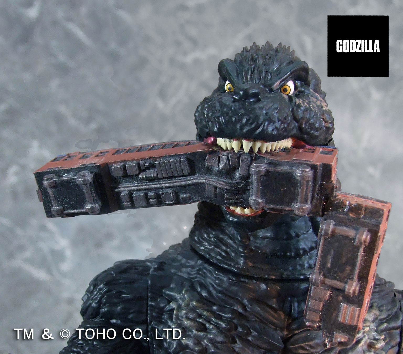 G Saurus Series "Godzilla Minus One" Godzilla (2023) Train Bite Ver.