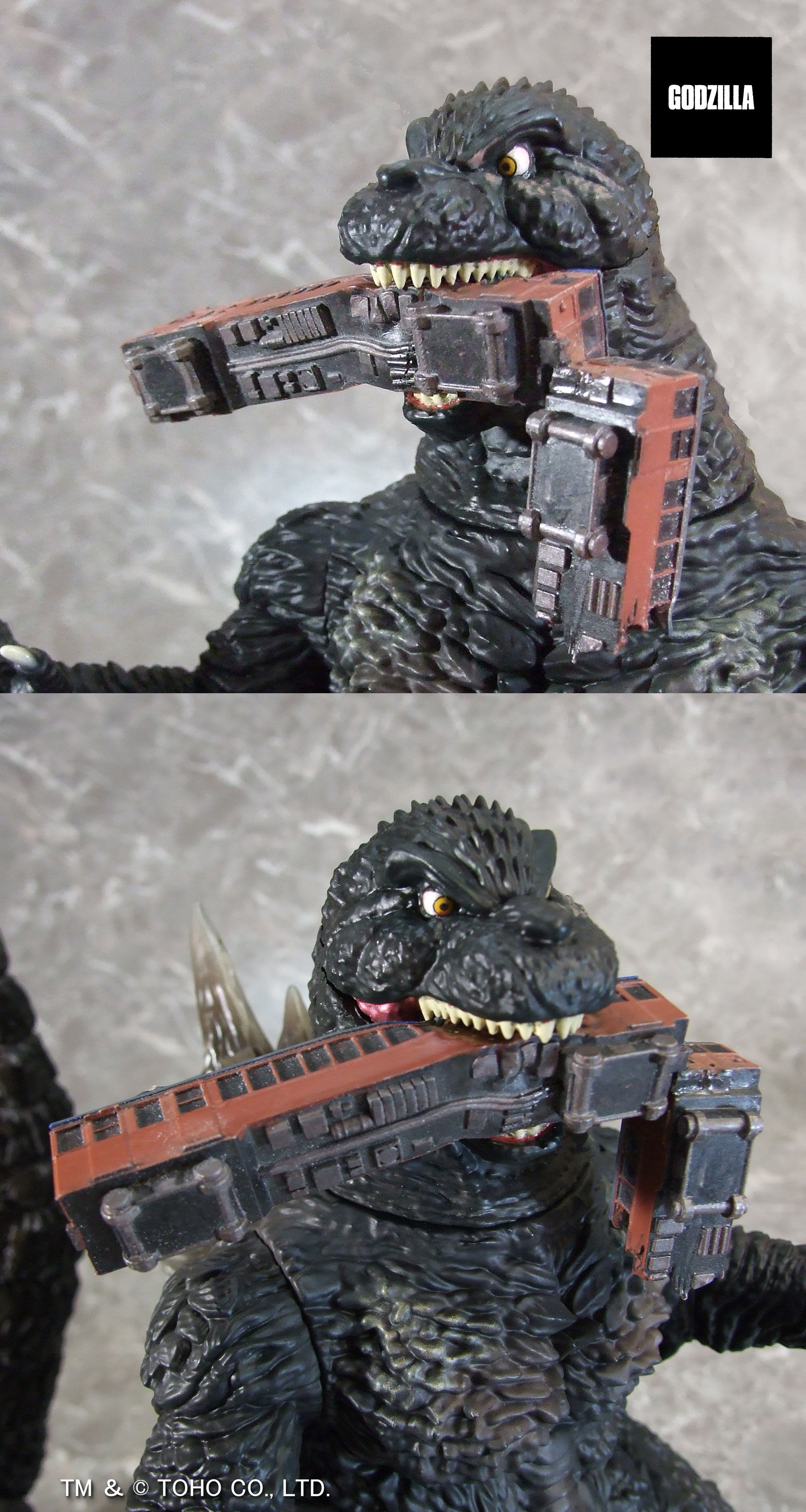 G Saurus Series "Godzilla Minus One" Godzilla (2023) Train Bite Ver.
