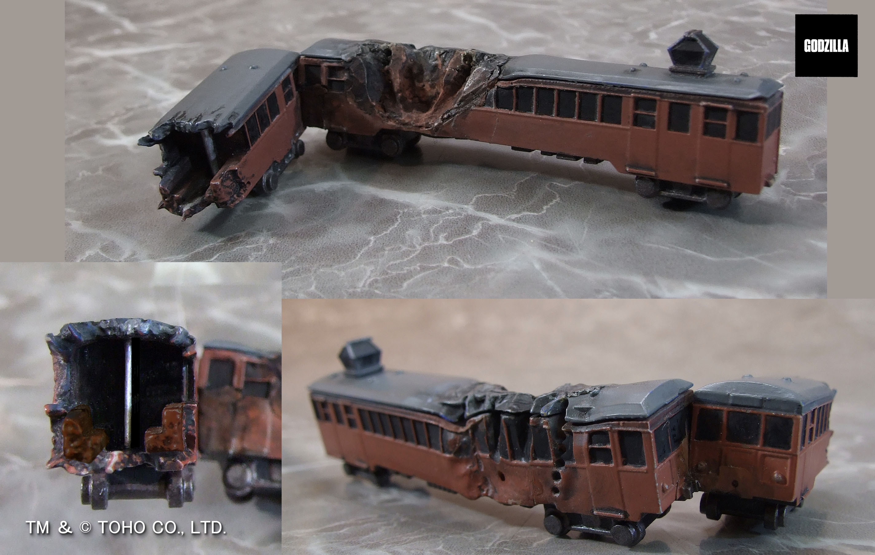 G Saurus Series "Godzilla Minus One" Godzilla (2023) Train Bite Ver.