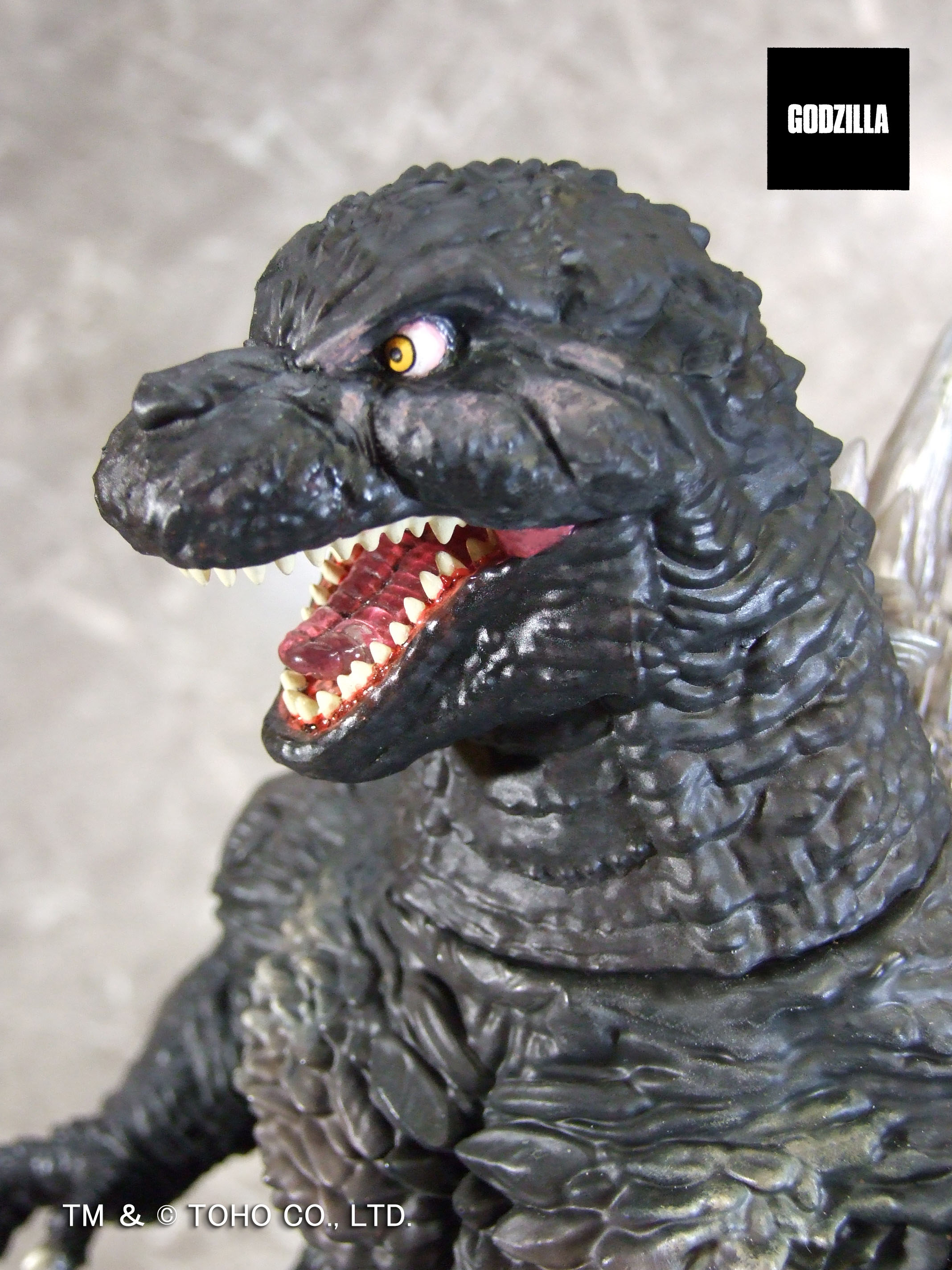 G Saurus Series "Godzilla Minus One" Godzilla (2023) Train Bite Ver.