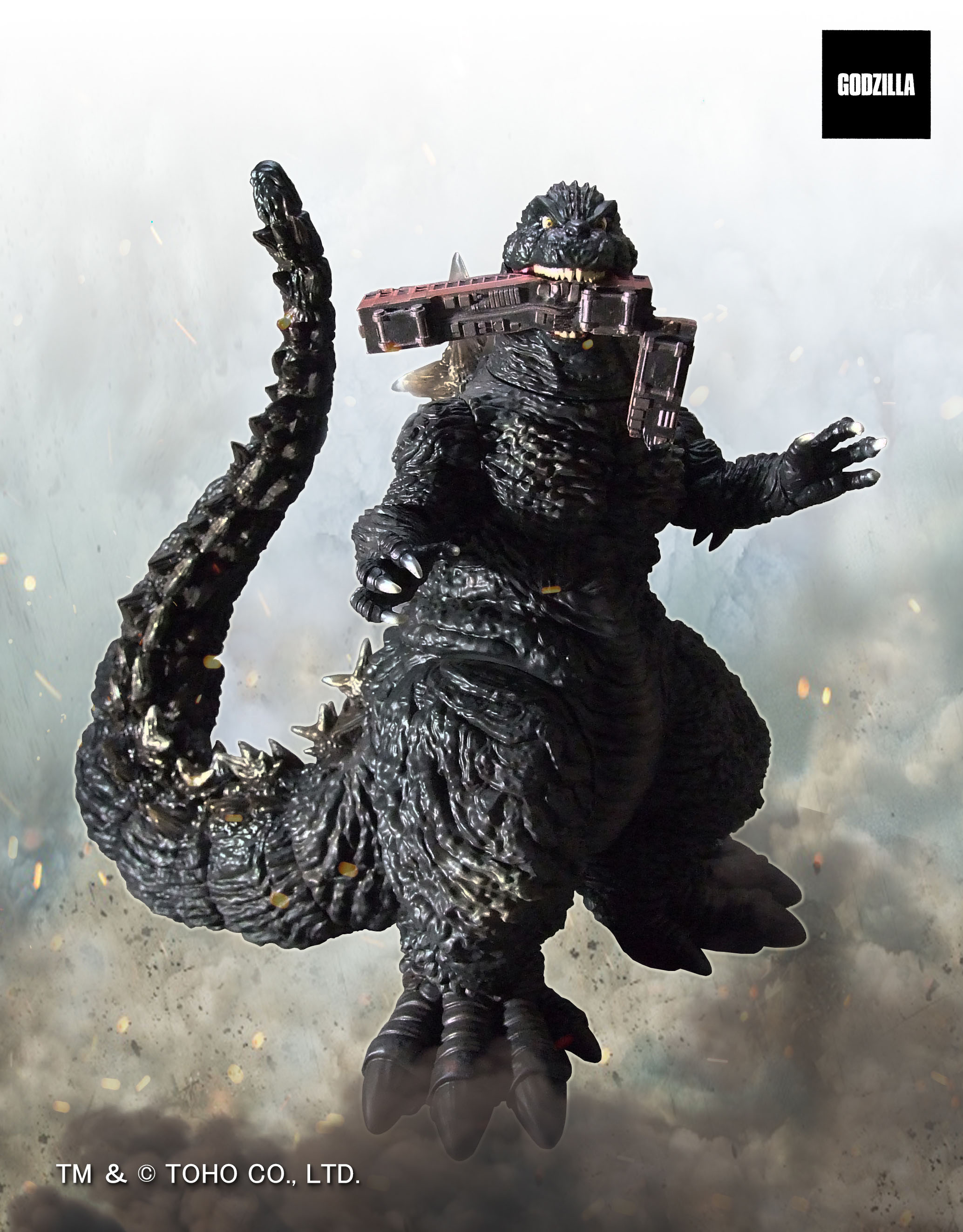 G Saurus Series "Godzilla Minus One" Godzilla (2023) Train Bite Ver.