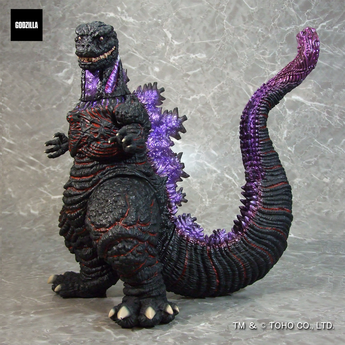 G Saurus Series "Shin Godzilla" Godzilla (2016) Awaken Atomic Breath Ver.
