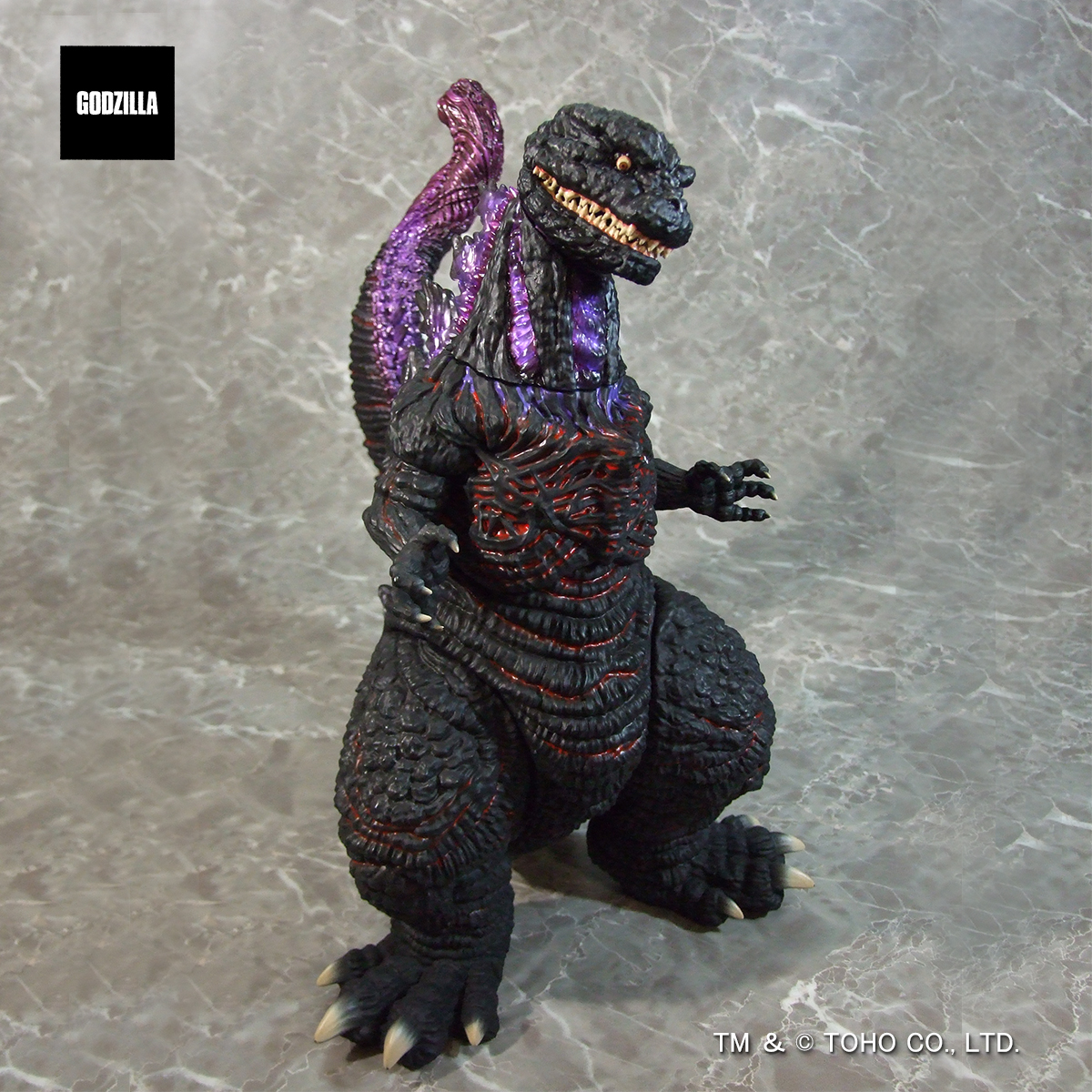 G Saurus Series "Shin Godzilla" Godzilla (2016) Awaken Atomic Breath Ver.