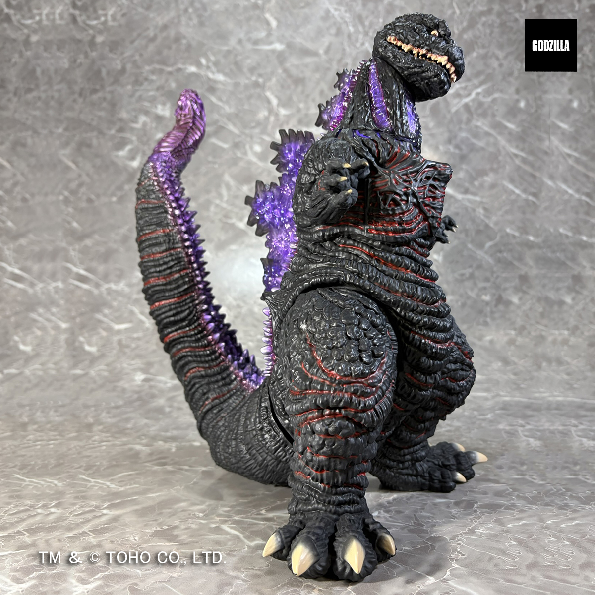 G Saurus Series "Shin Godzilla" Godzilla (2016) Awaken Atomic Breath Ver.
