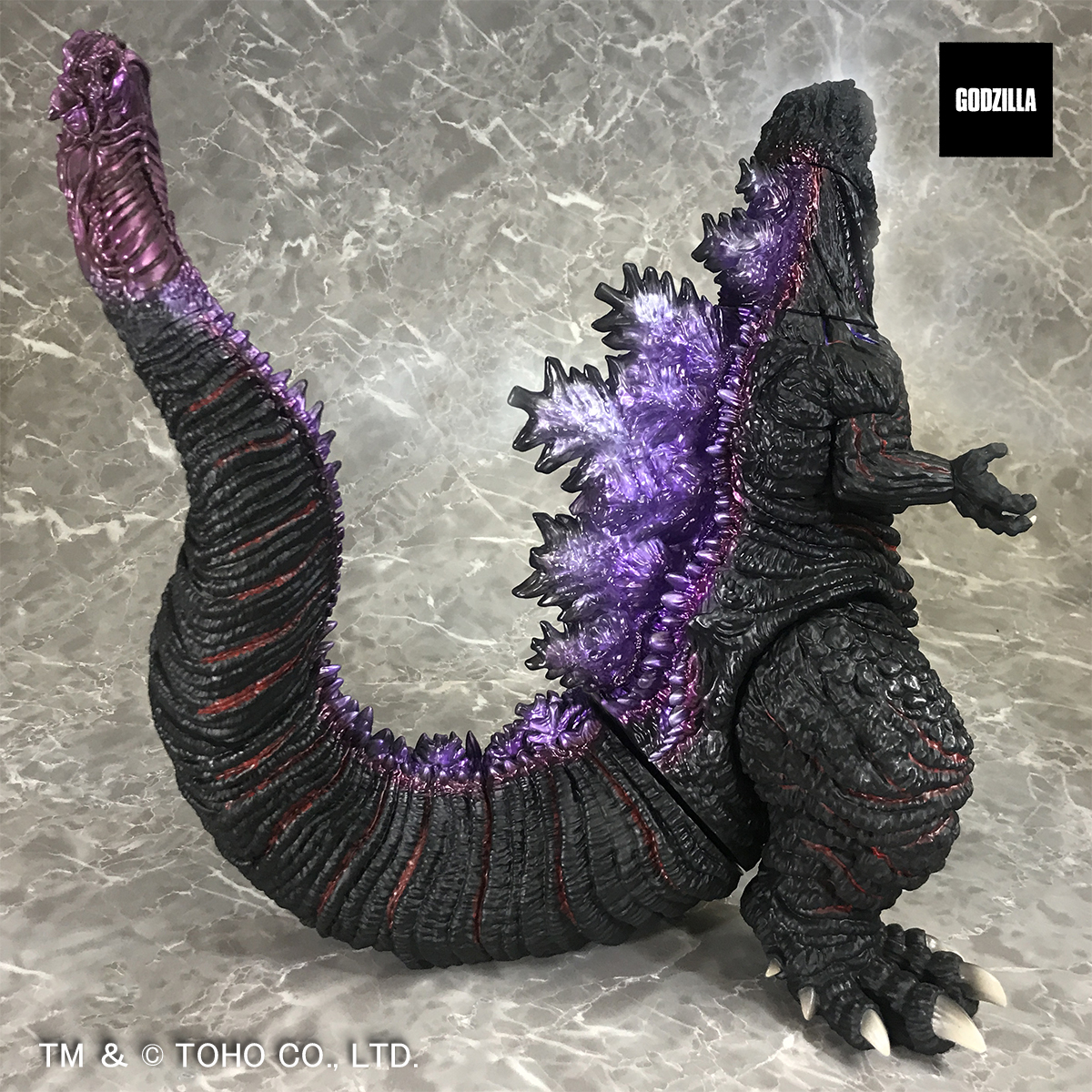 G Saurus Series "Shin Godzilla" Godzilla (2016) Awaken Atomic Breath Ver.