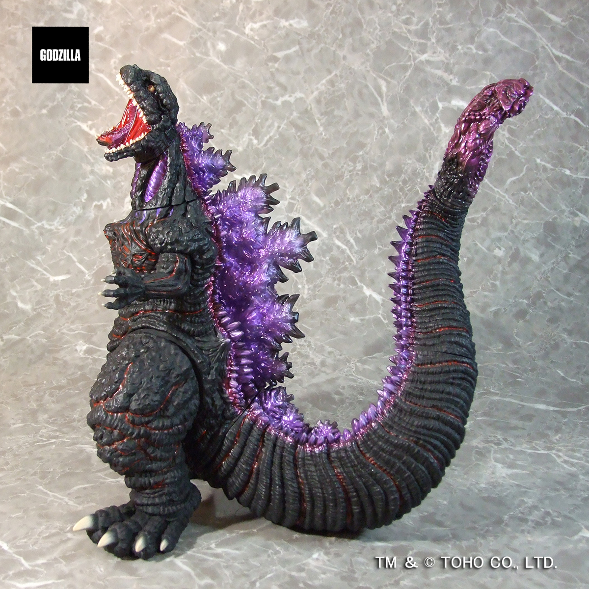 G Saurus Series "Shin Godzilla" Godzilla (2016) Awaken Atomic Breath Ver.
