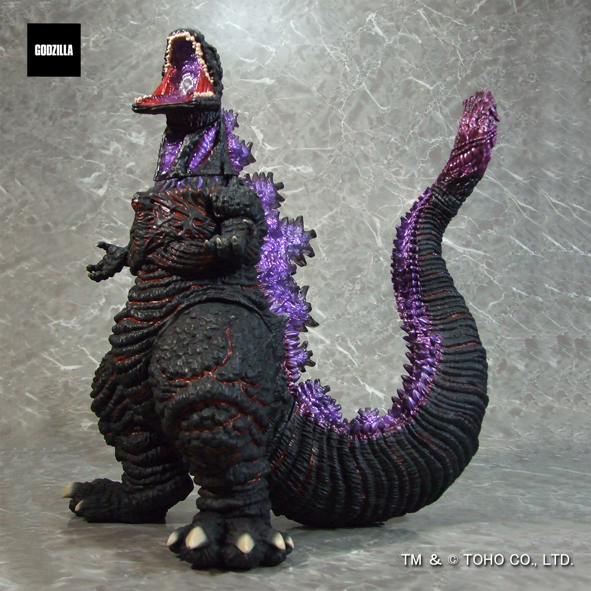 G Saurus Series "Shin Godzilla" Godzilla (2016) Awaken Atomic Breath Ver.