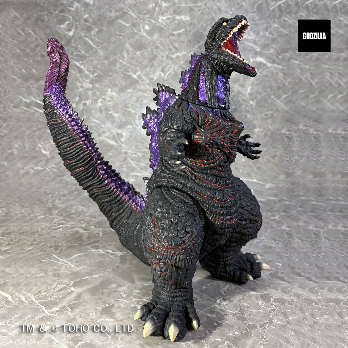 G Saurus Series "Shin Godzilla" Godzilla (2016) Awaken Atomic Breath Ver.