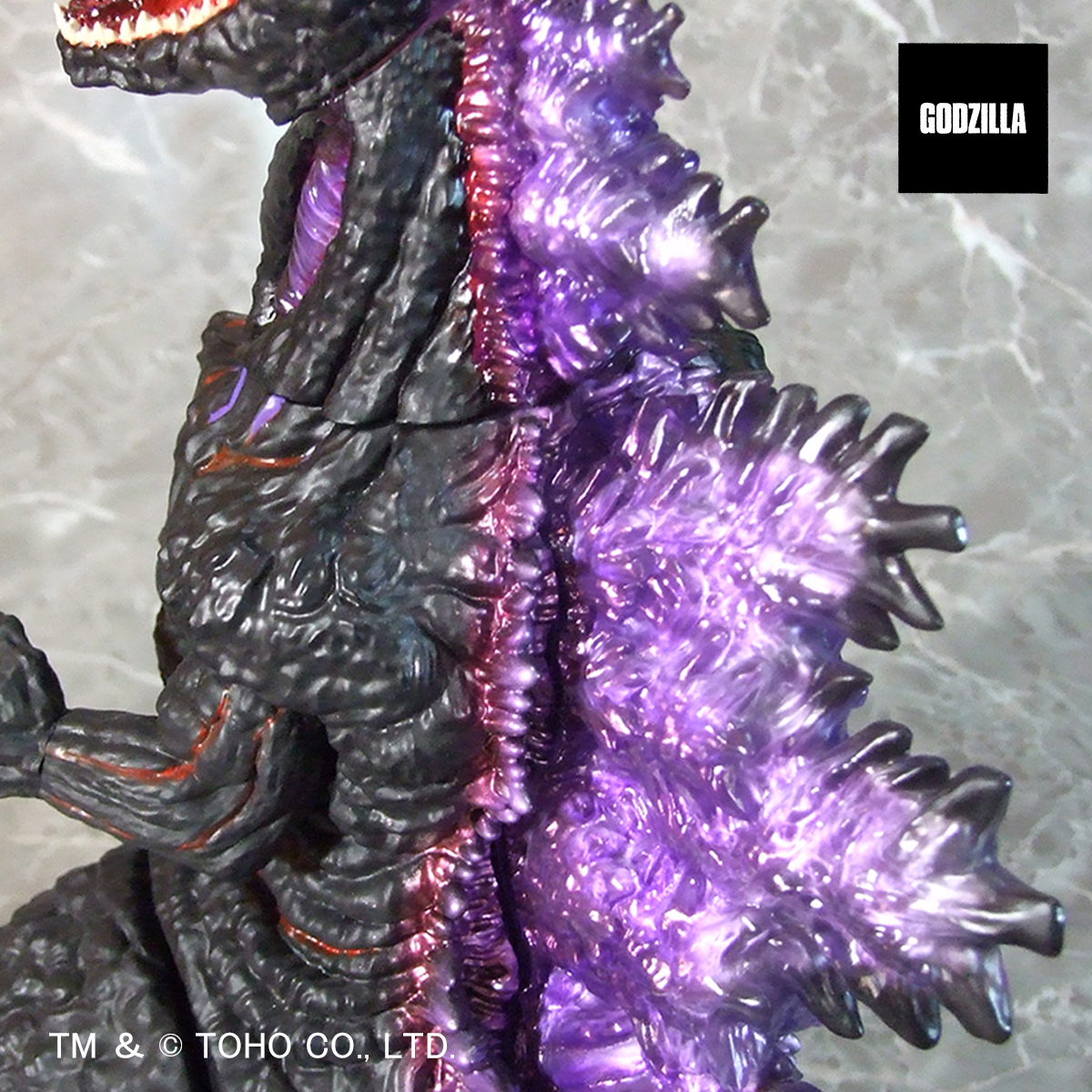 G Saurus Series "Shin Godzilla" Godzilla (2016) Awaken Atomic Breath Ver.
