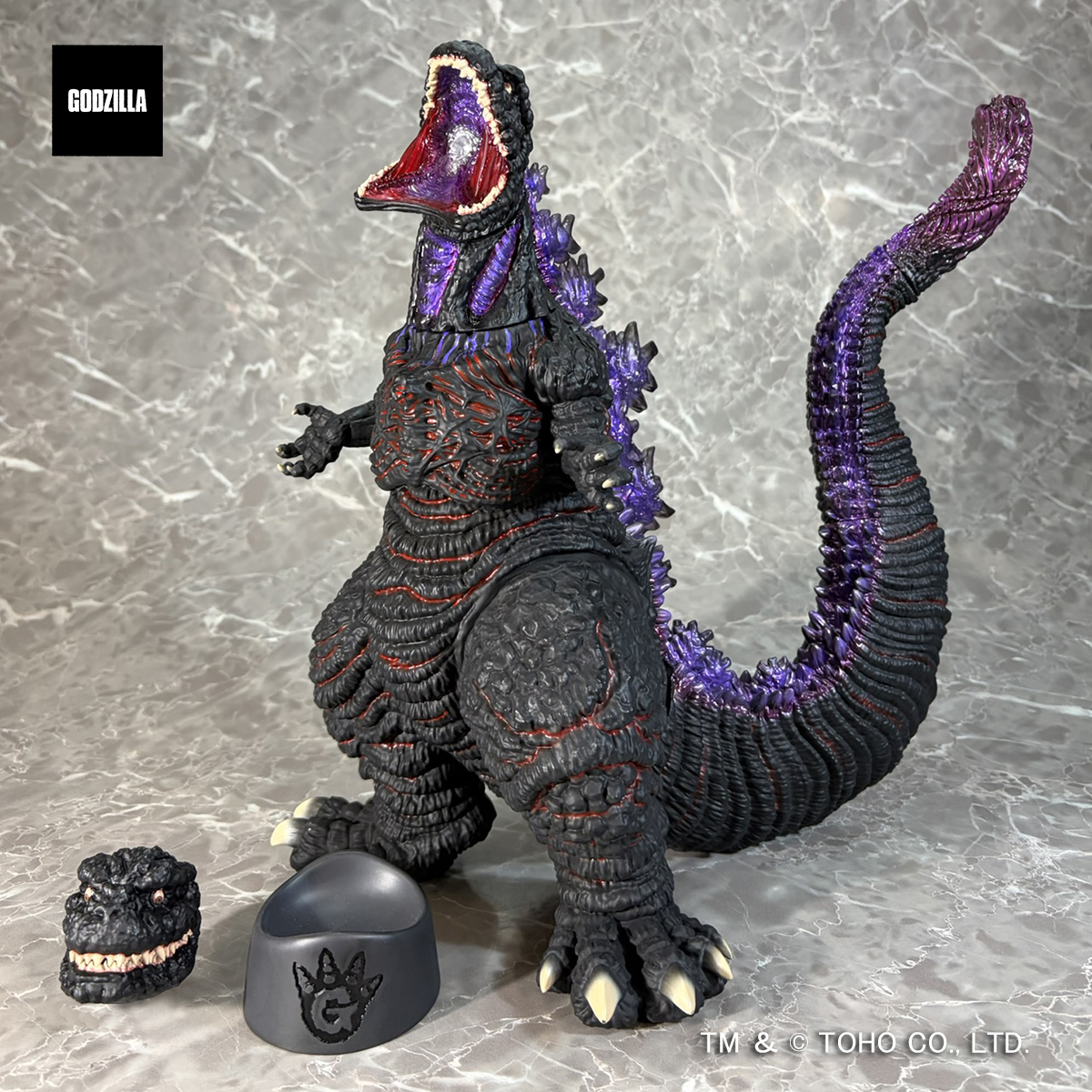 G Saurus Series "Shin Godzilla" Godzilla (2016) Awaken Atomic Breath Ver.