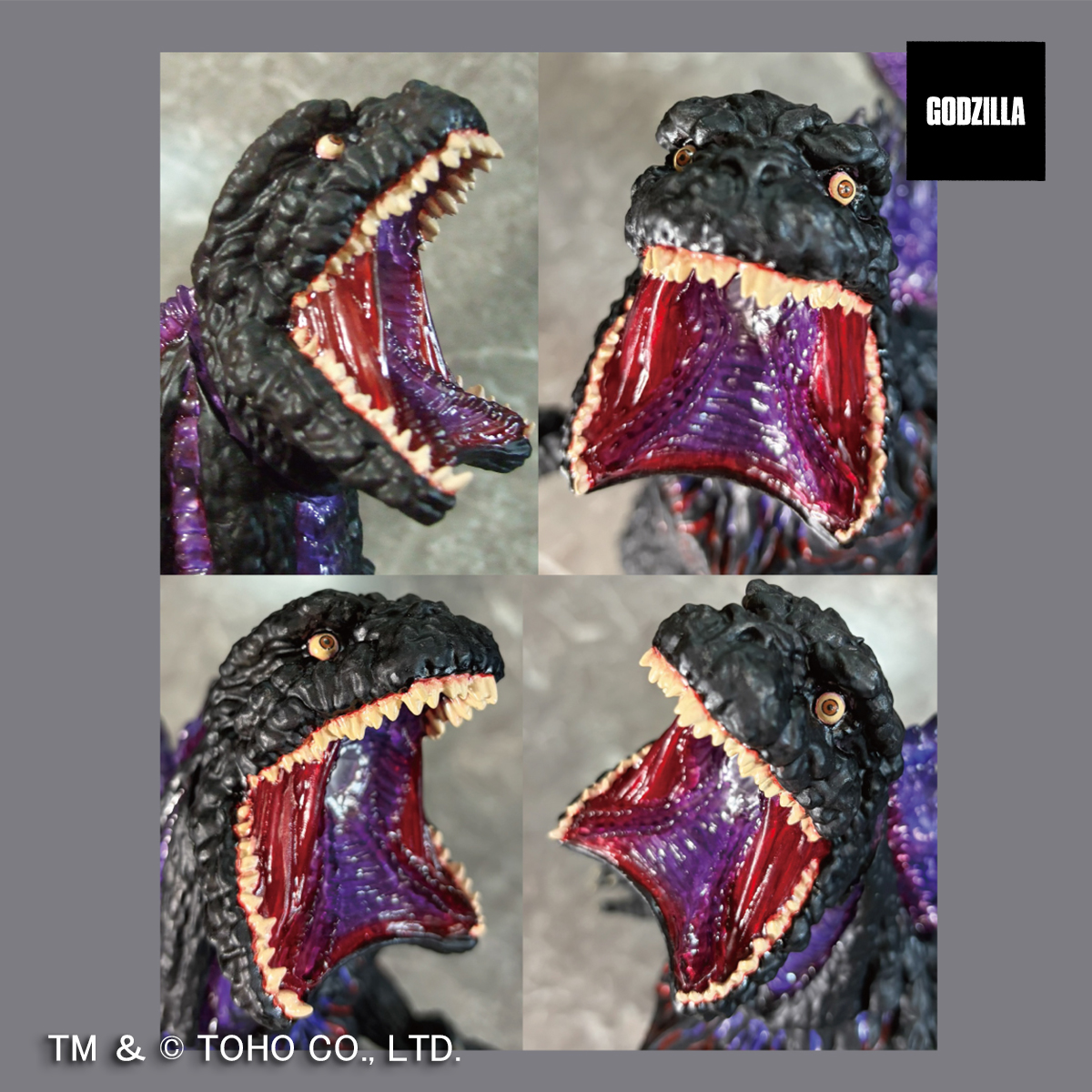 G Saurus Series "Shin Godzilla" Godzilla (2016) Awaken Atomic Breath Ver.