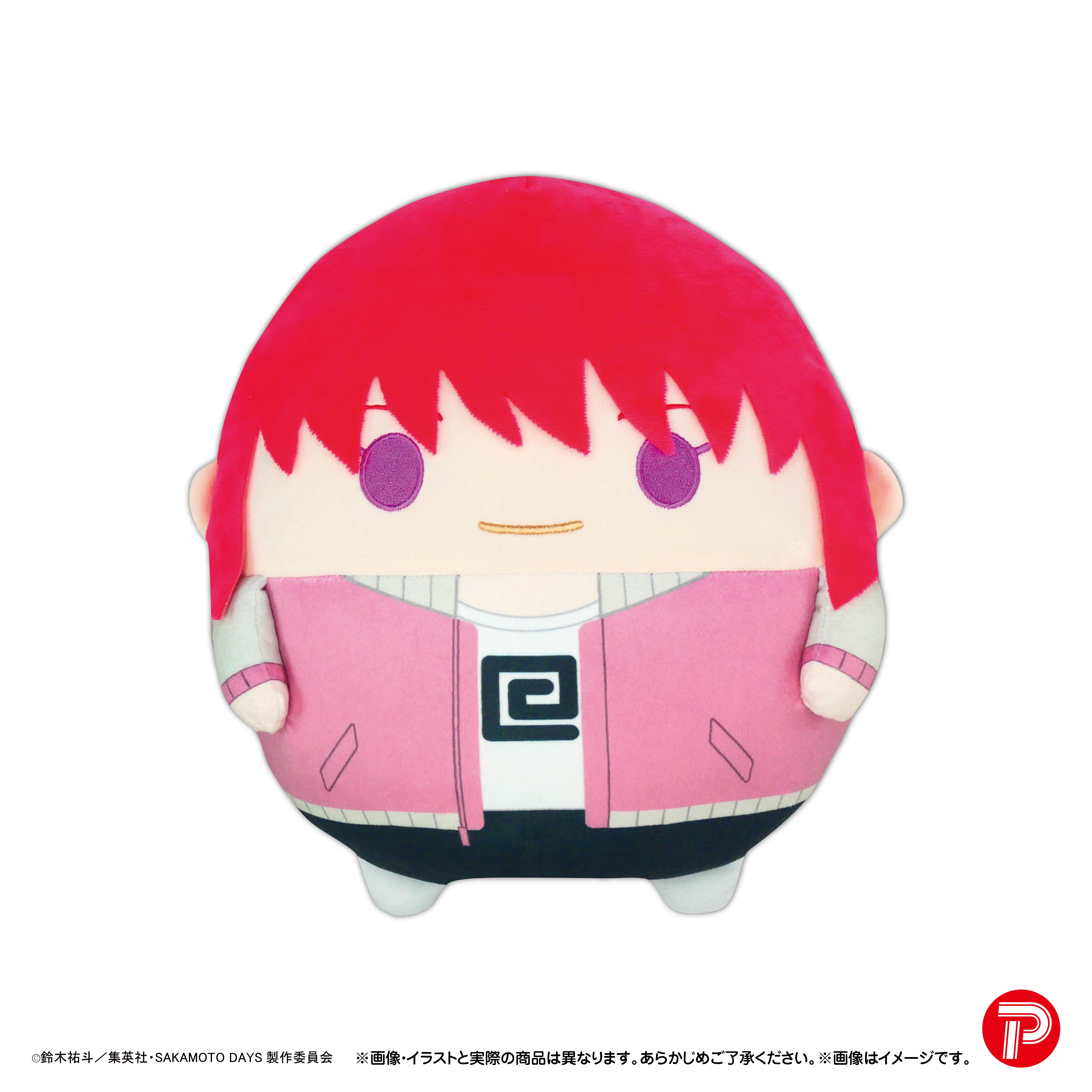 SKD-05 "Sakamoto Days" Fuwakororin Big C Lu