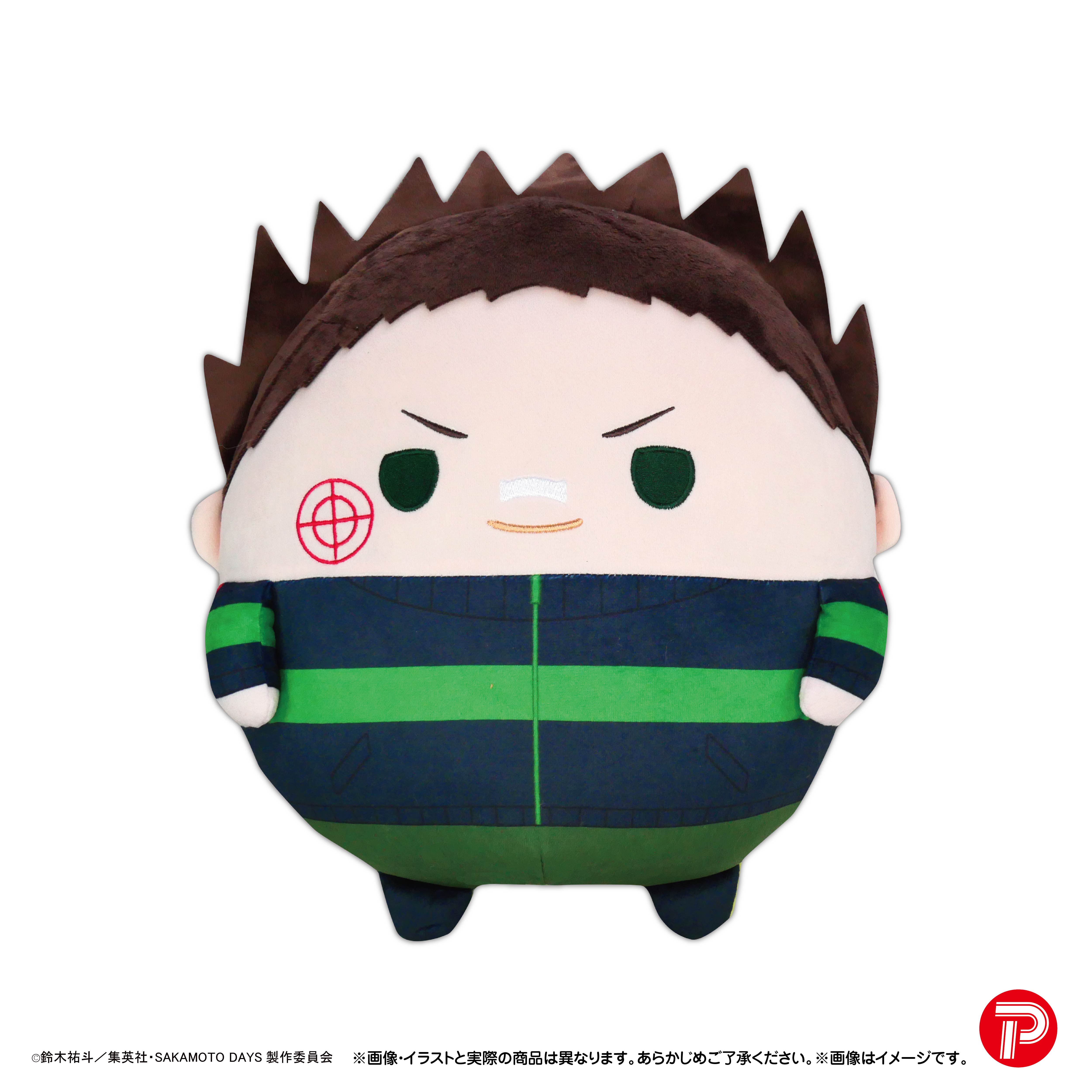 SKD-05 "Sakamoto Days" Fuwakororin Big E Heisuke