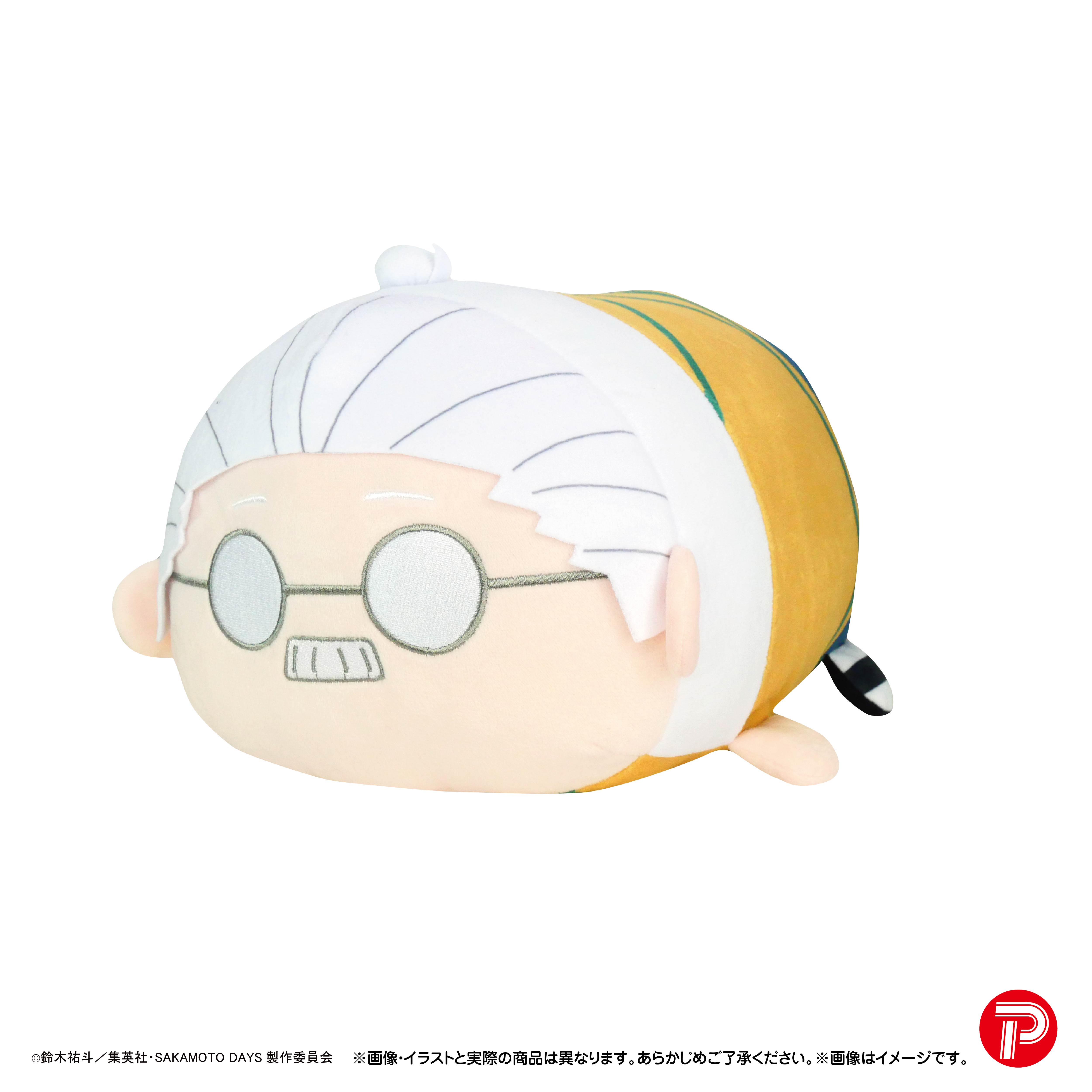 SKD-07 "Sakamoto Days" Potekoro Mascot Big A Sakamoto