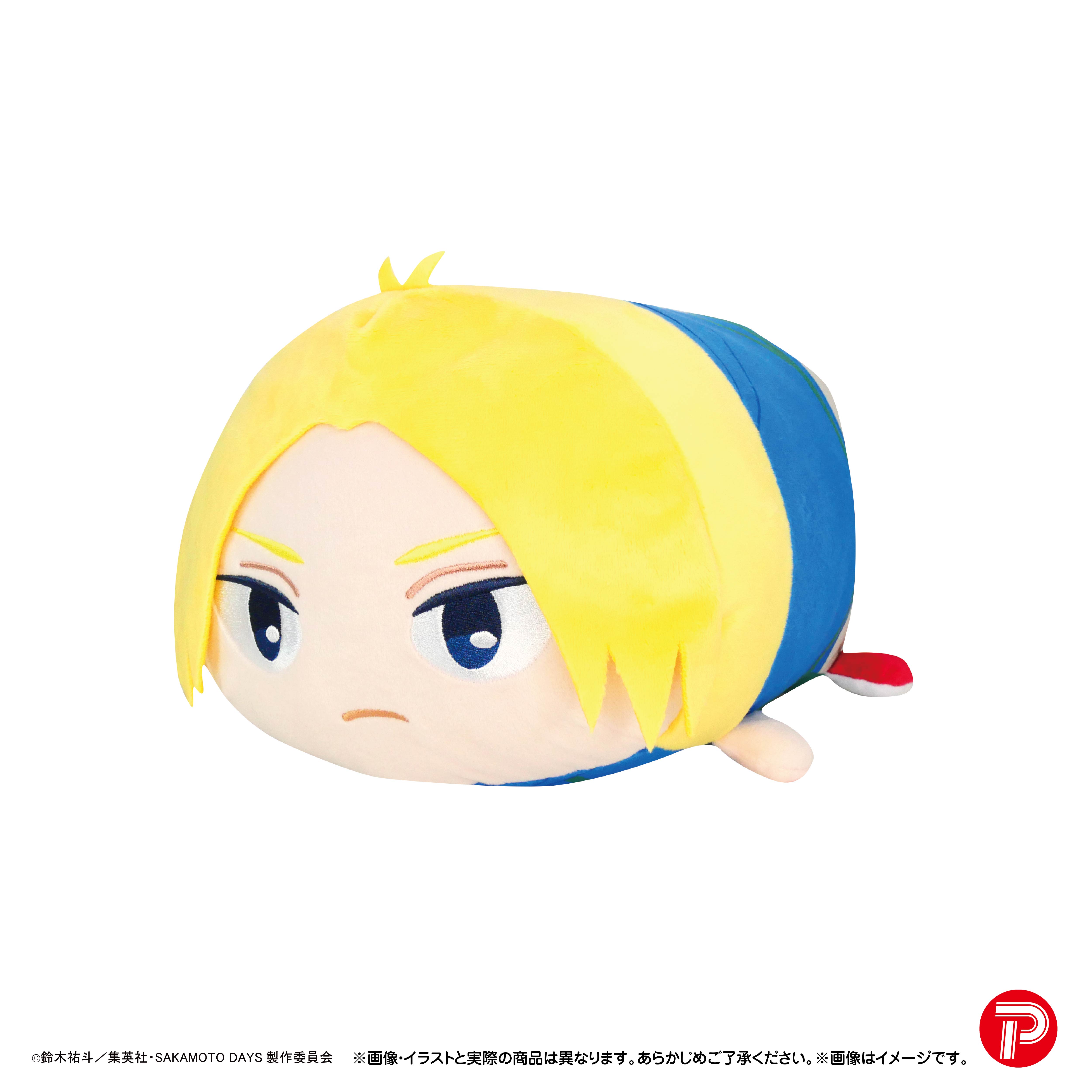 SKD-07 "Sakamoto Days" Potekoro Mascot Big B Shin