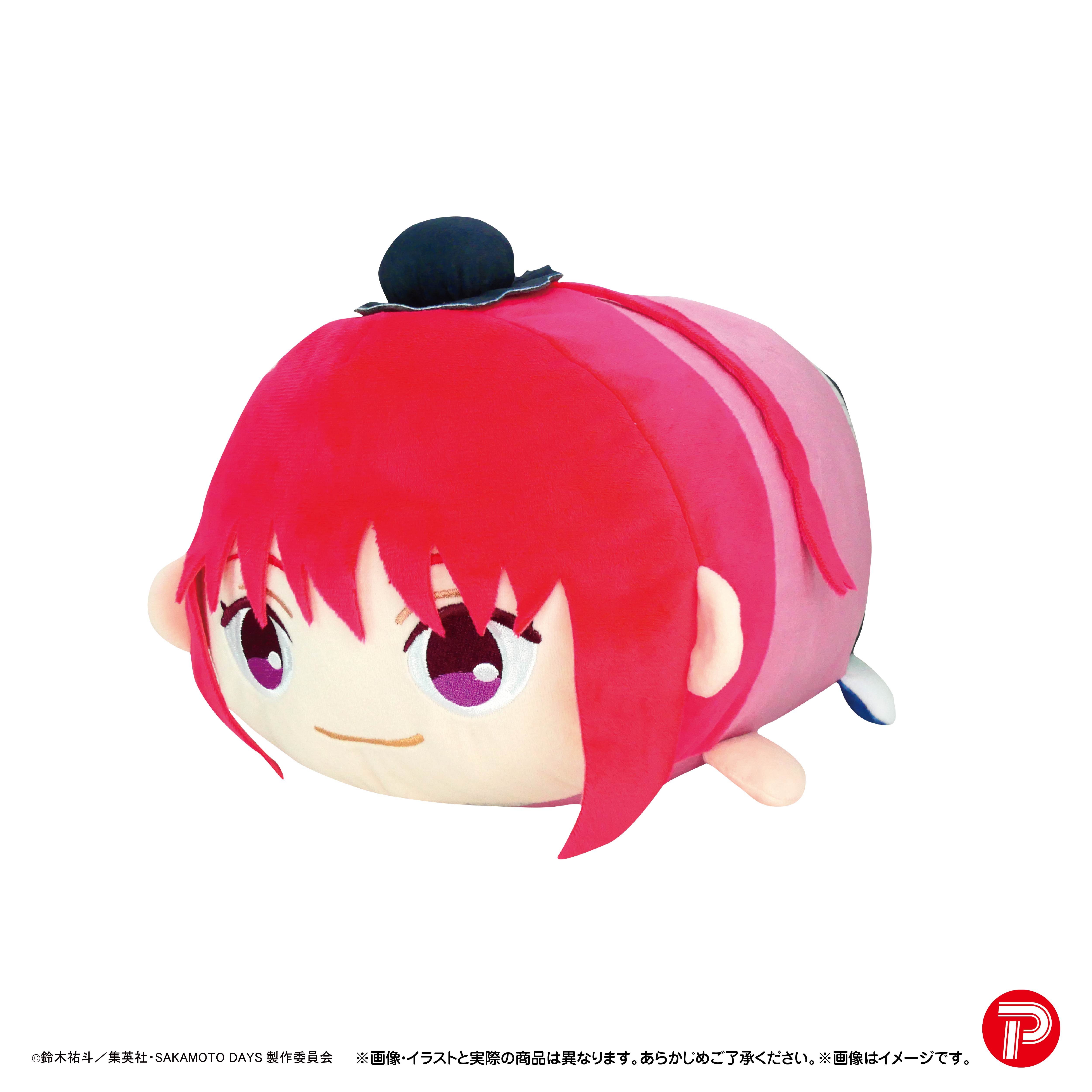 SKD-07 "Sakamoto Days" Potekoro Mascot Big C Lu