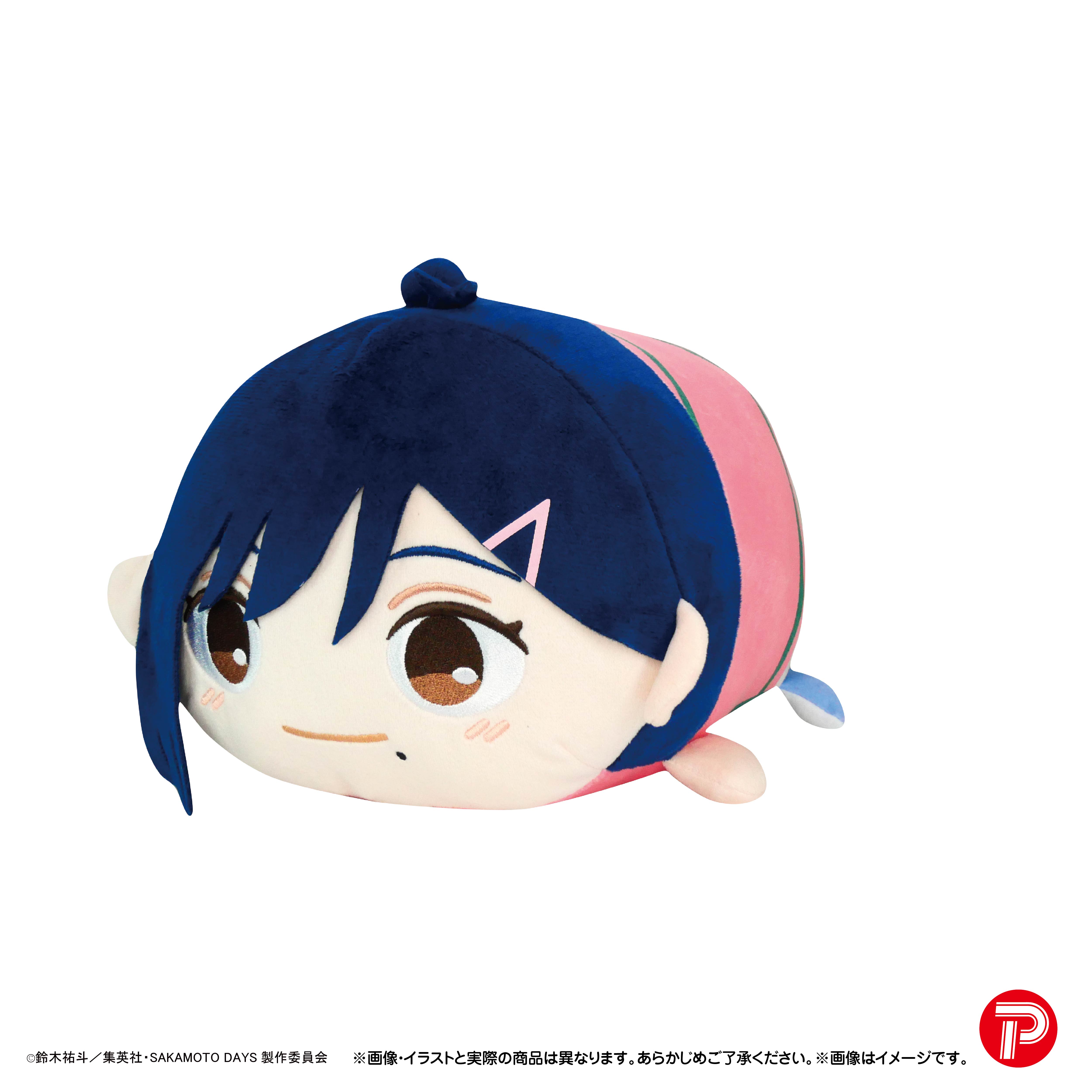 SKD-07 "Sakamoto Days" Potekoro Mascot Big D Aoi