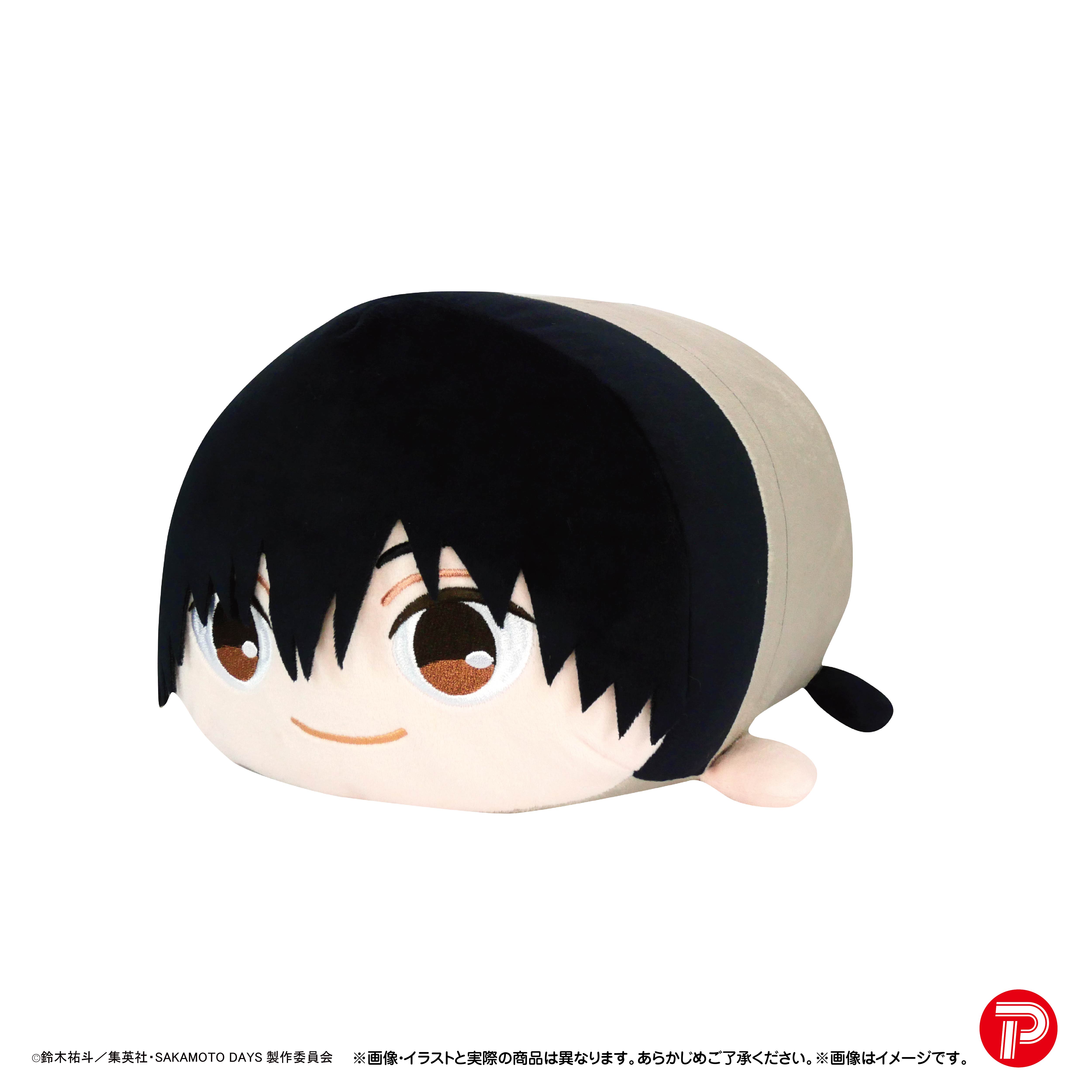 SKD-07 "Sakamoto Days" Potekoro Mascot Big F Nagumo