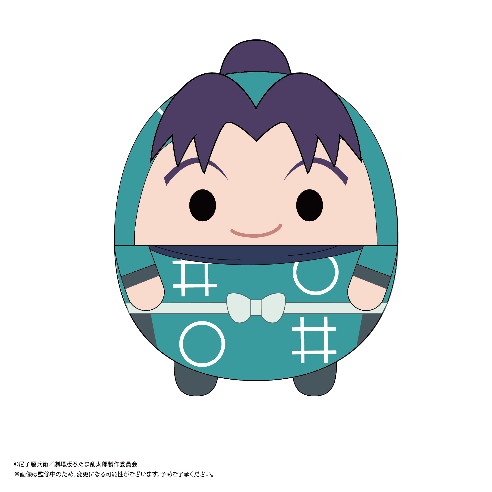 NR-11 "Nintama Rantaro The Fierce Strategist of the Dokutake Ninjas" Fuwakororin (M Size) 2 A Settsuno Kirimaru