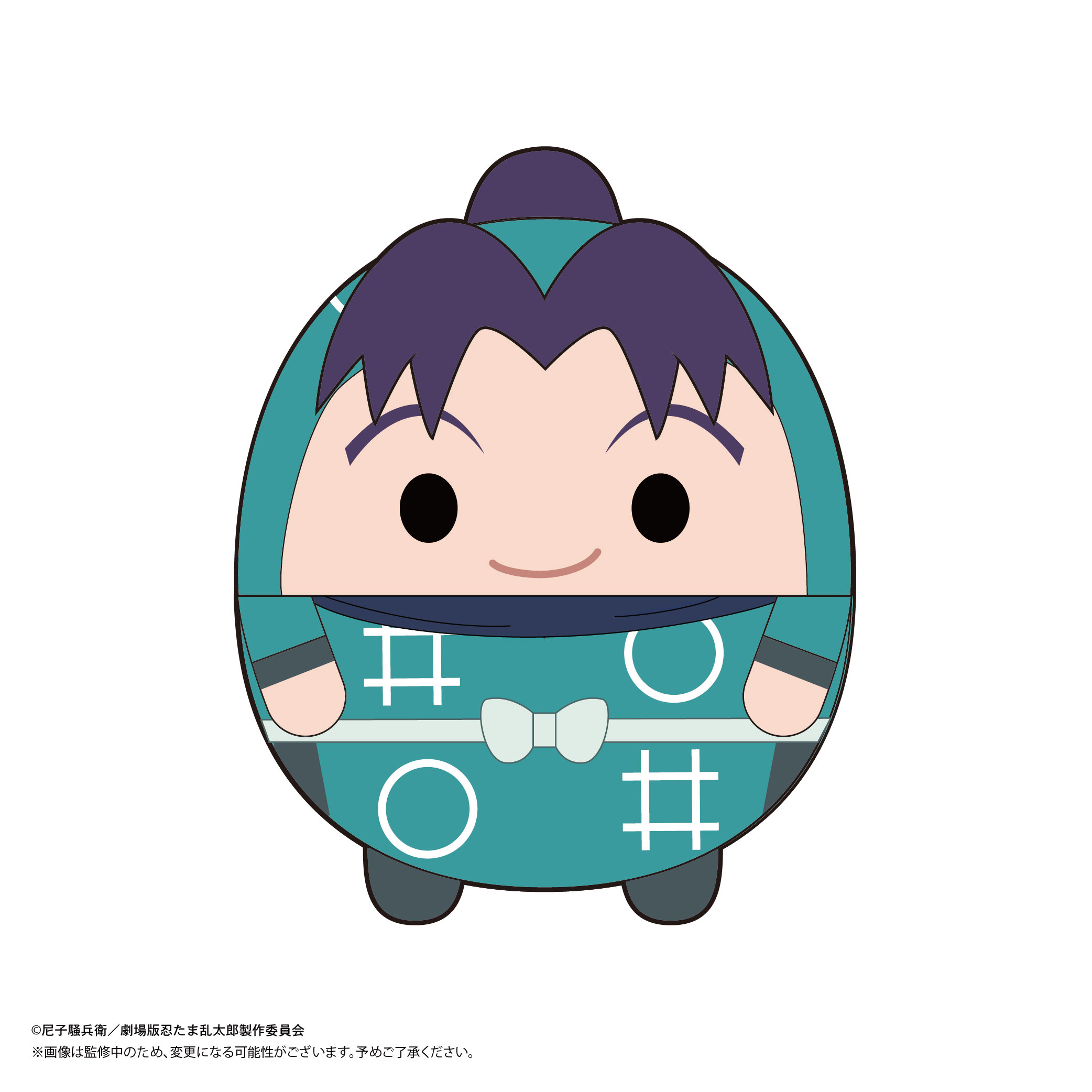 NR-12 "Nintama Rantaro The Fierce Strategist of the Dokutake Ninjas" Fuwakororin Big 2 A Settsuno Kirimaru