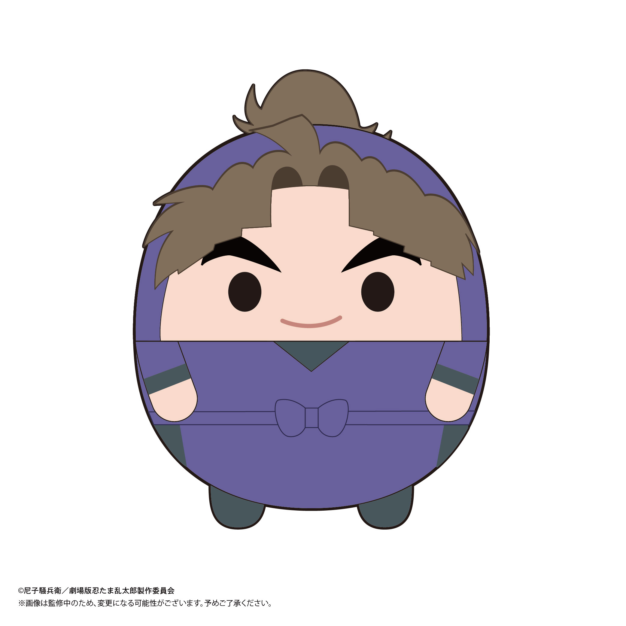 NR-12 "Nintama Rantaro The Fierce Strategist of the Dokutake Ninjas" Fuwakororin Big 2 D Takeya Hachizaemon