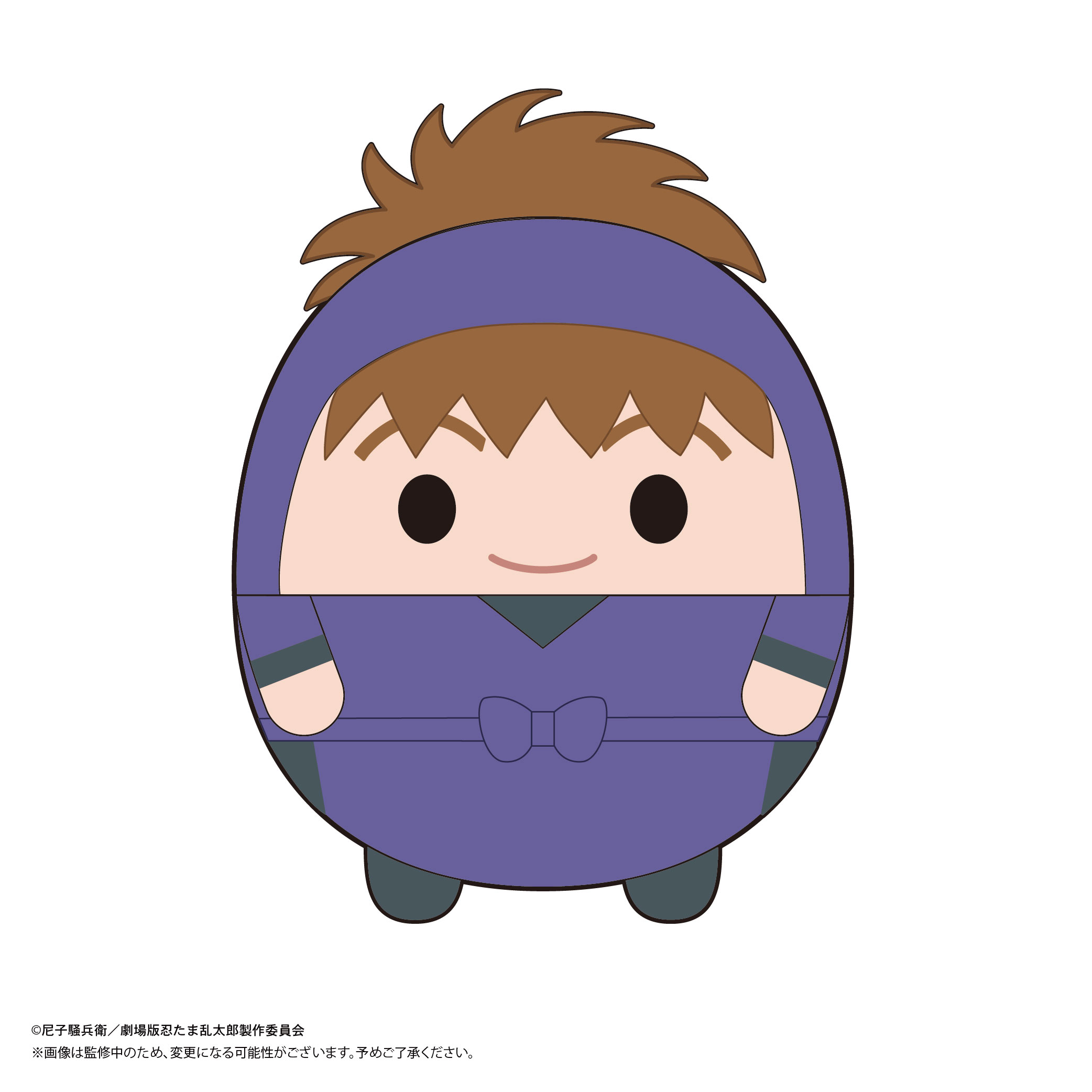 NR-12 "Nintama Rantaro The Fierce Strategist of the Dokutake Ninjas" Fuwakororin Big 2 E Fuwa Raizo