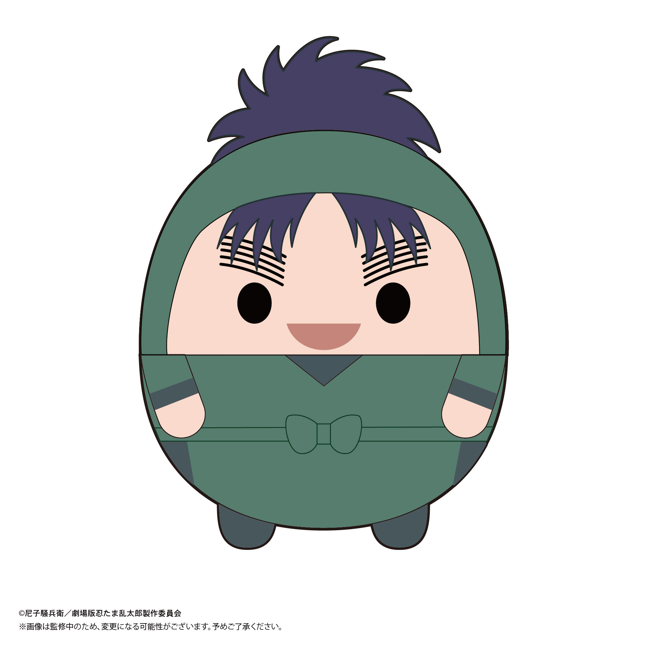 NR-12 "Nintama Rantaro The Fierce Strategist of the Dokutake Ninjas" Fuwakororin Big 2 G Nanamatsu Koheita