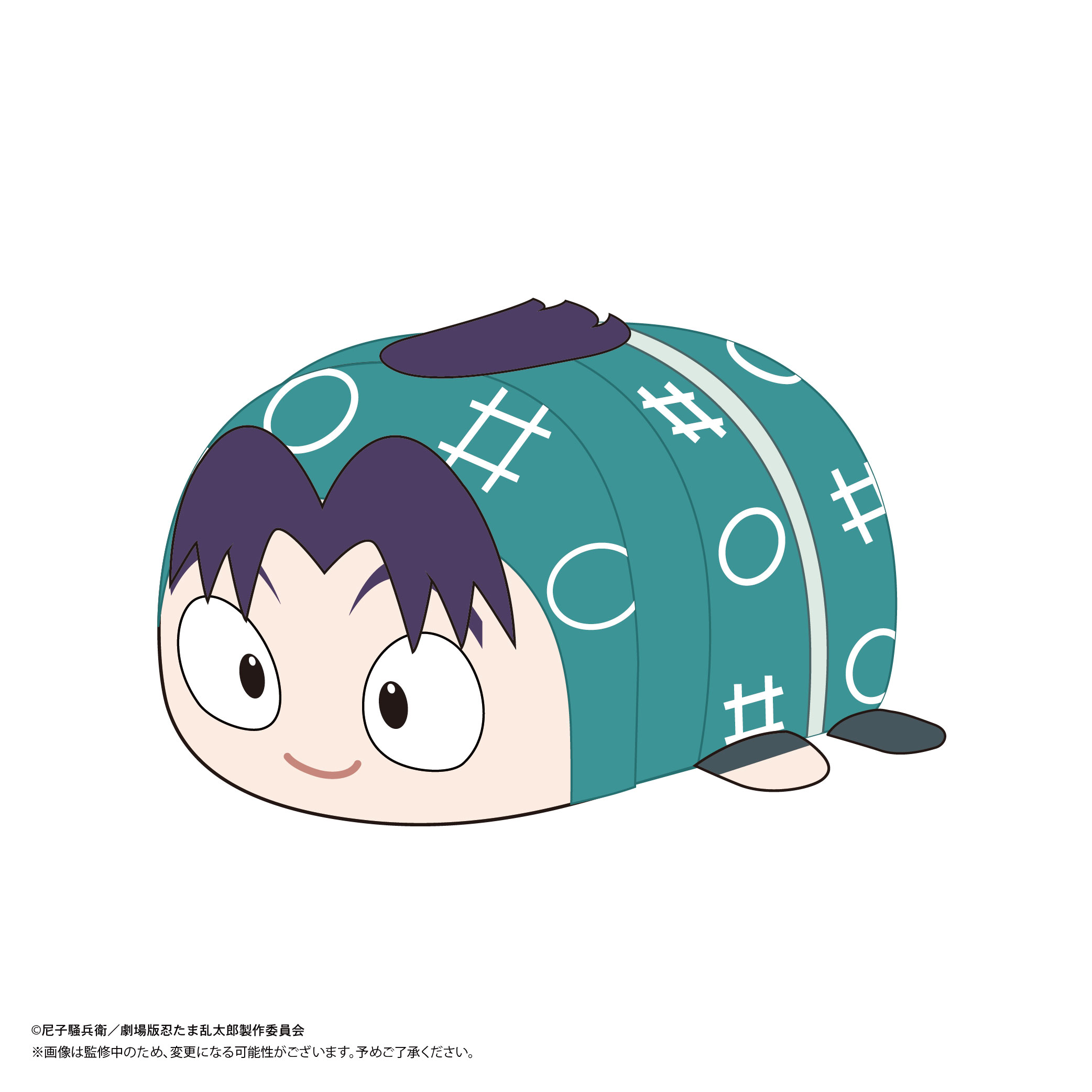 NR-14 "Nintama Rantaro The Fierce Strategist of the Dokutake Ninjas" Potekoro Mascot Big 2 A Settsuno Kirimaru