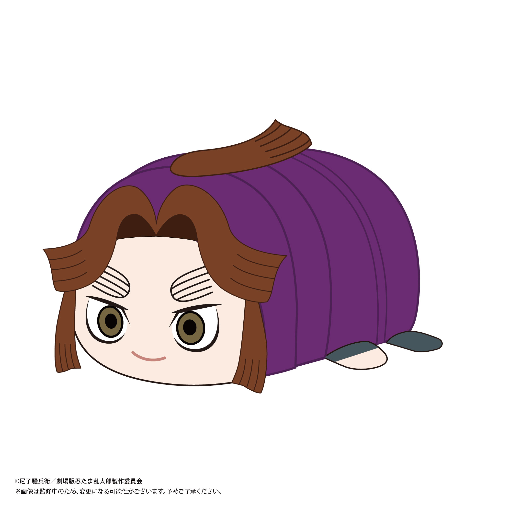 NR-14 "Nintama Rantaro The Fierce Strategist of the Dokutake Ninjas" Potekoro Mascot Big 2 B Tairano Takiyashamaru