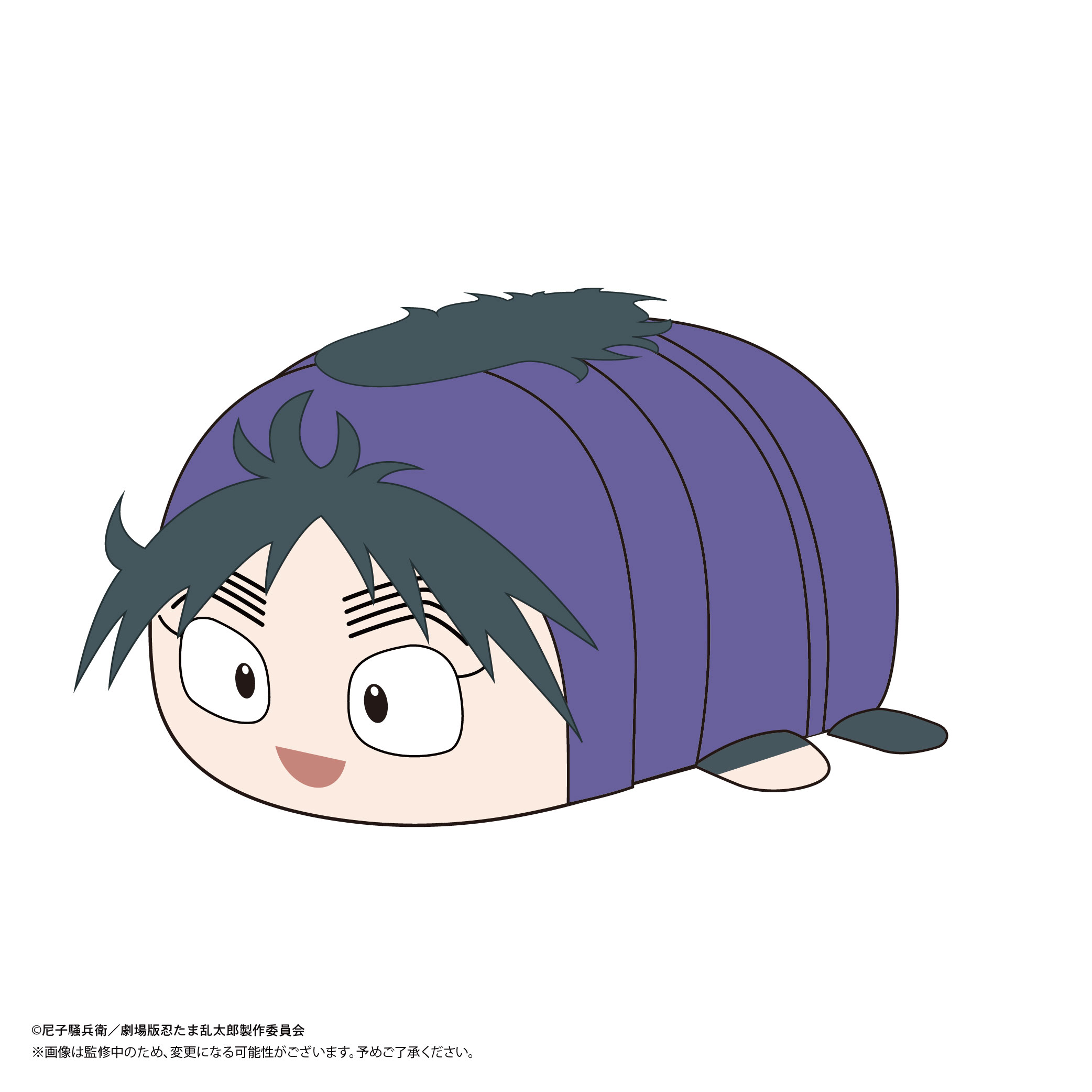 NR-14 "Nintama Rantaro The Fierce Strategist of the Dokutake Ninjas" Potekoro Mascot Big 2 C Kukuchi Heisuke