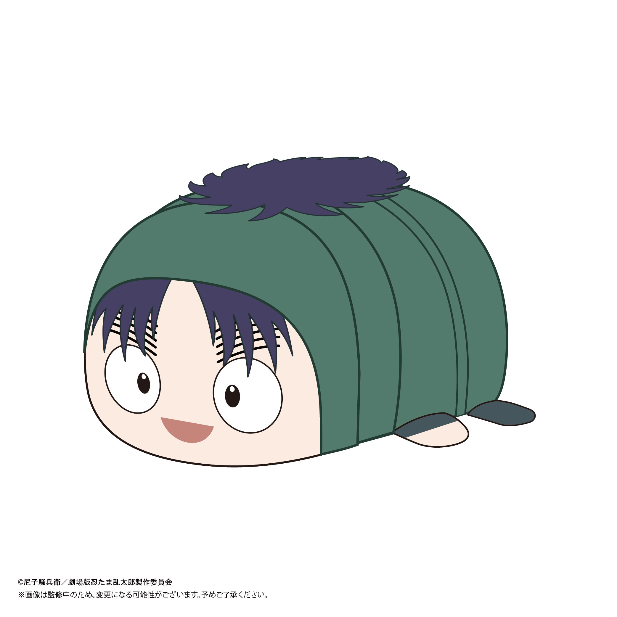 NR-14 "Nintama Rantaro The Fierce Strategist of the Dokutake Ninjas" Potekoro Mascot Big 2 G Nanamatsu Koheita